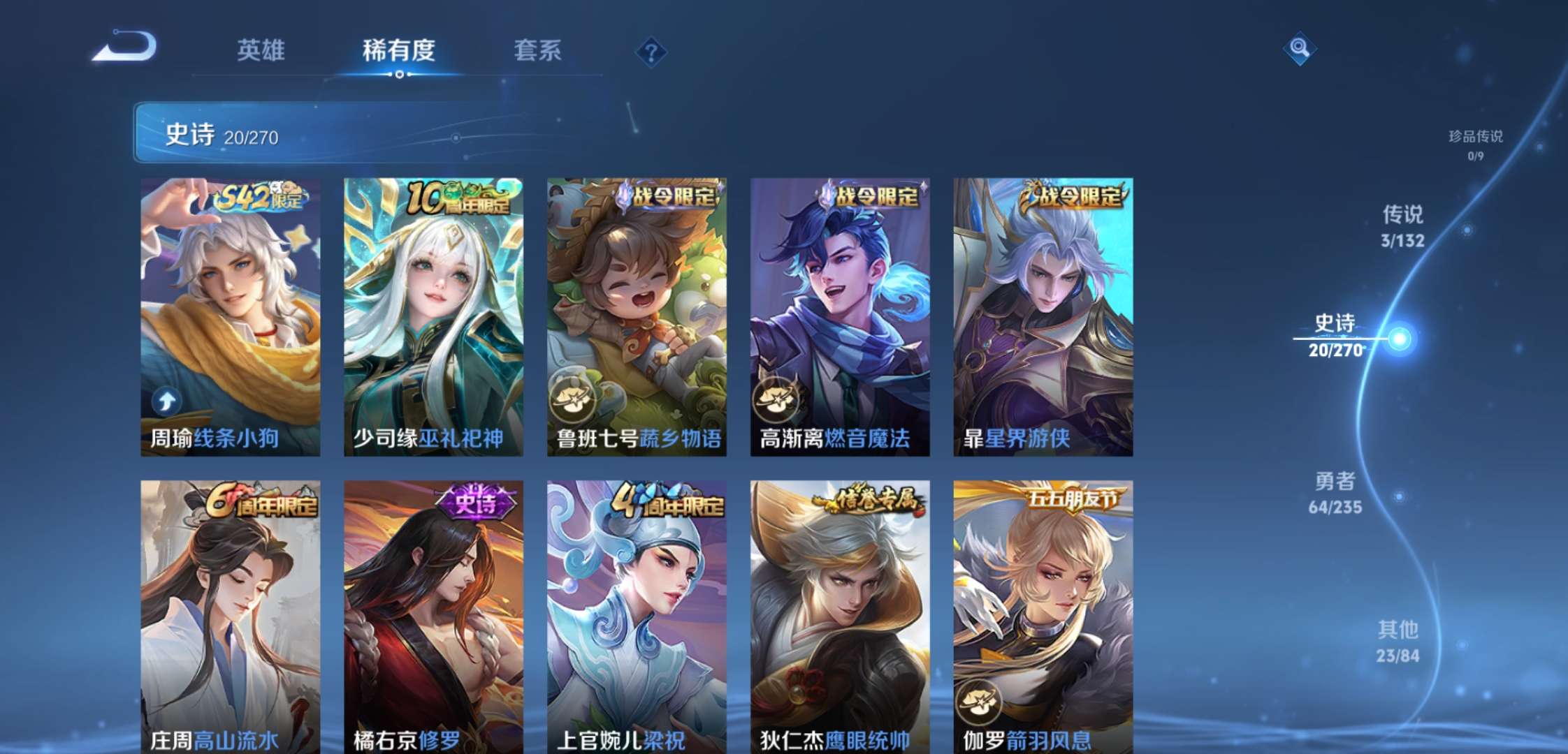 WZCMW4139828王者荣耀账号详情图6