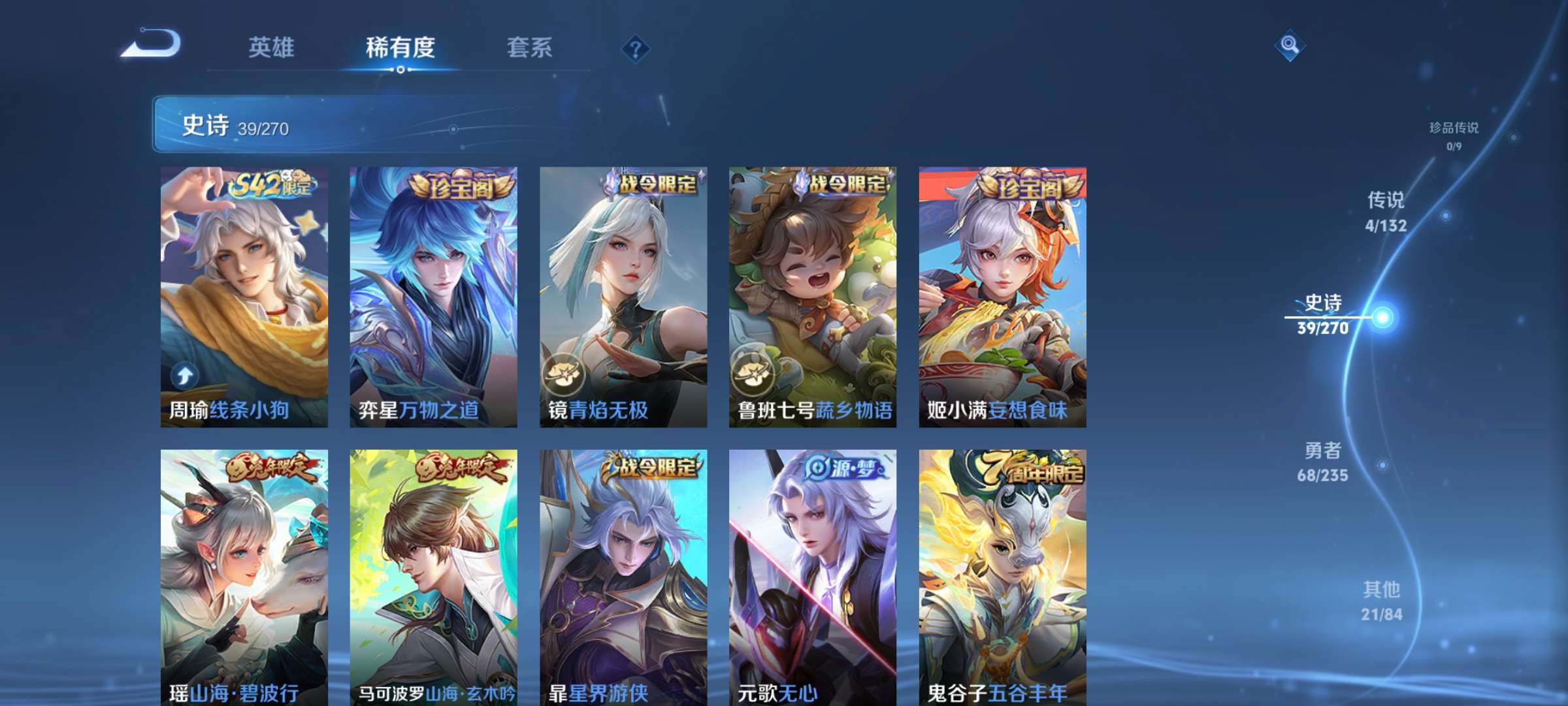 WZCMW4139961王者荣耀账号详情图6