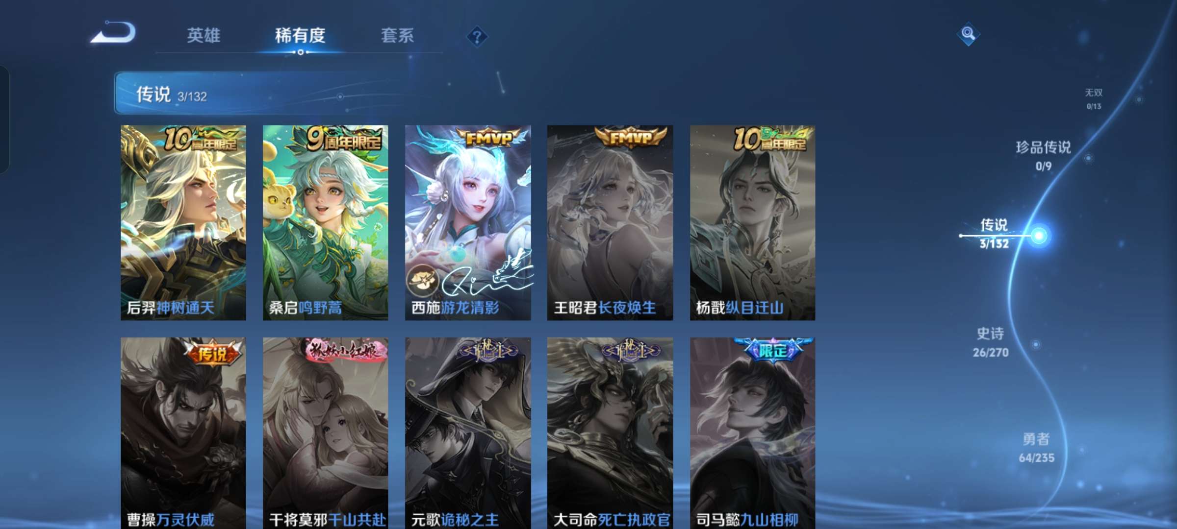 WZCMW4140601王者荣耀账号详情图5