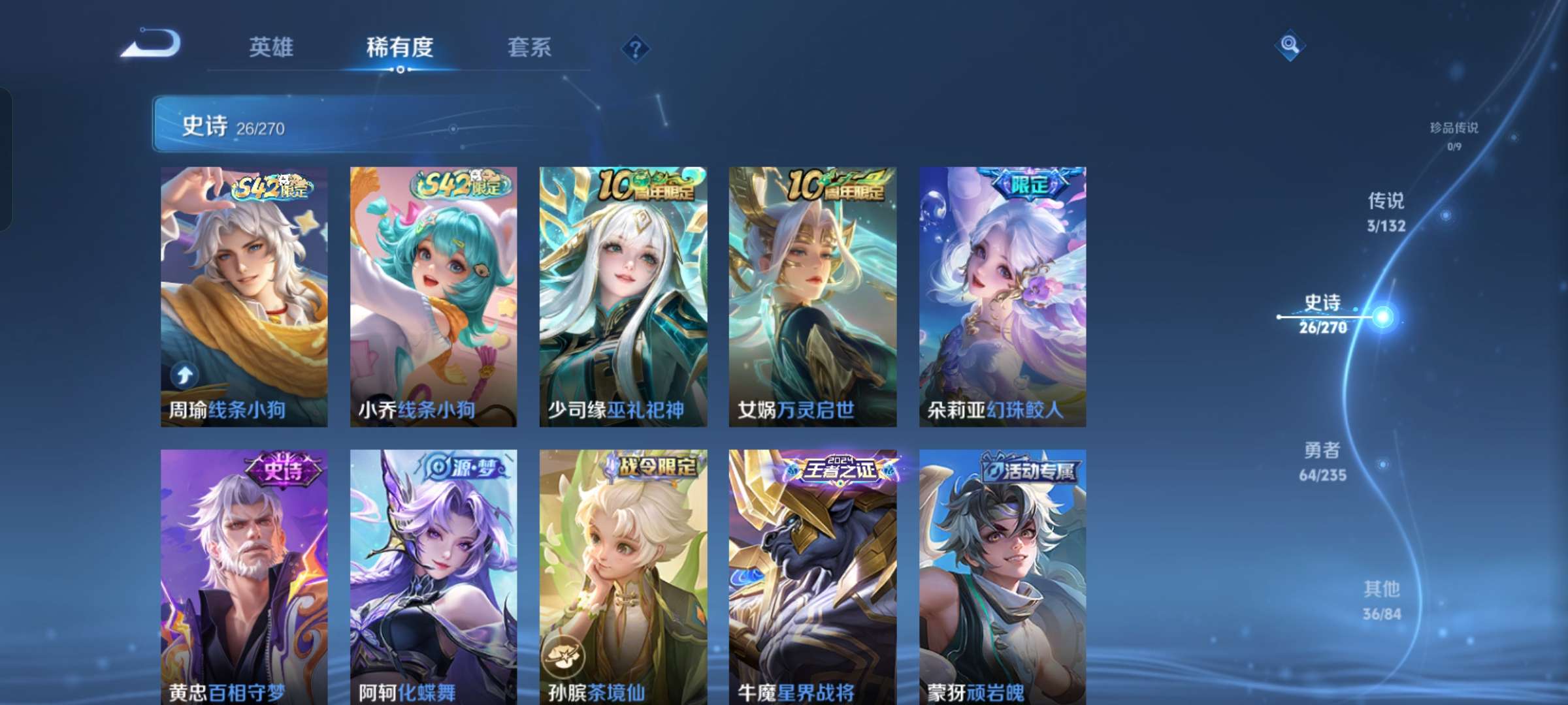 WZCMW4140601王者荣耀账号详情图6