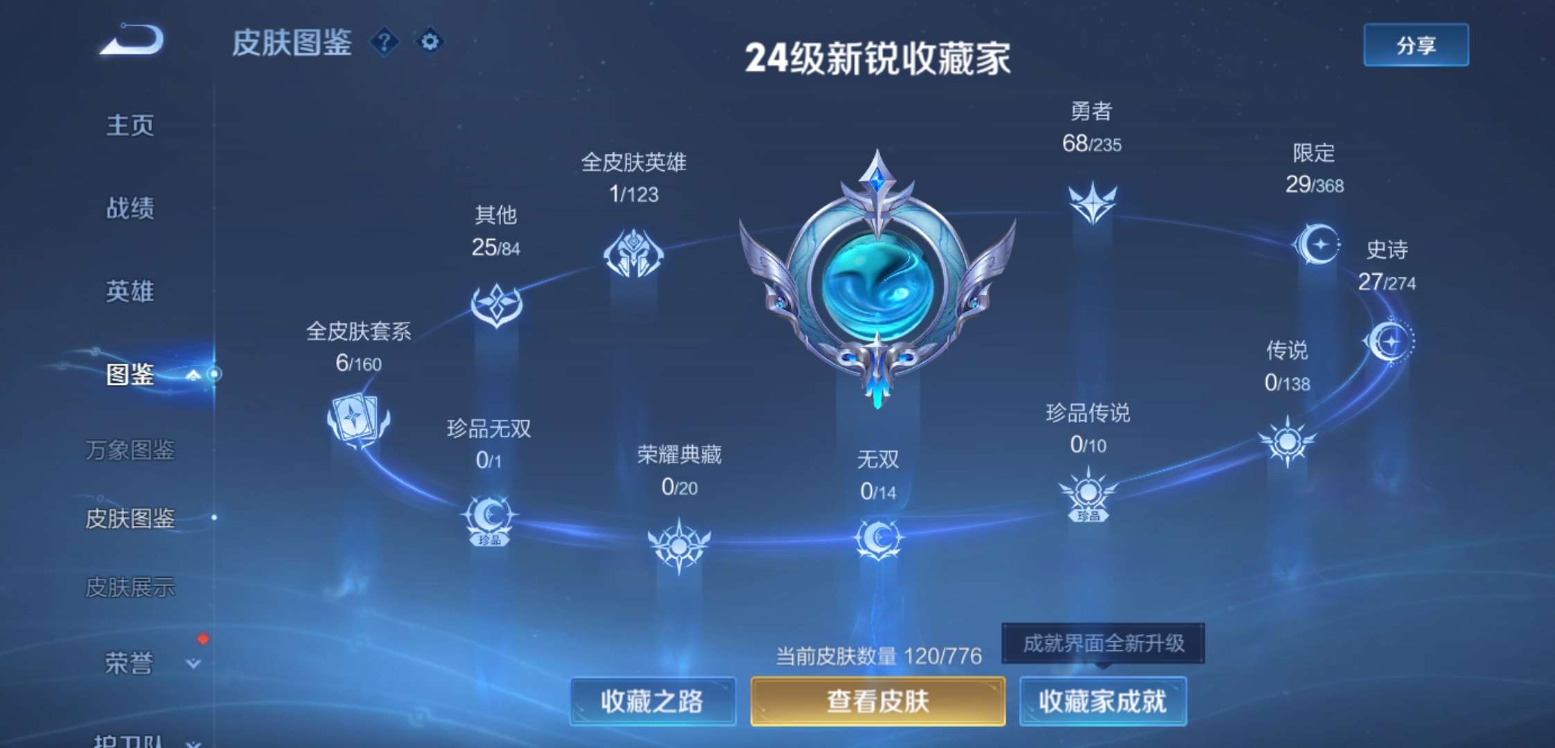 WZCMW4152700王者荣耀账号详情图5