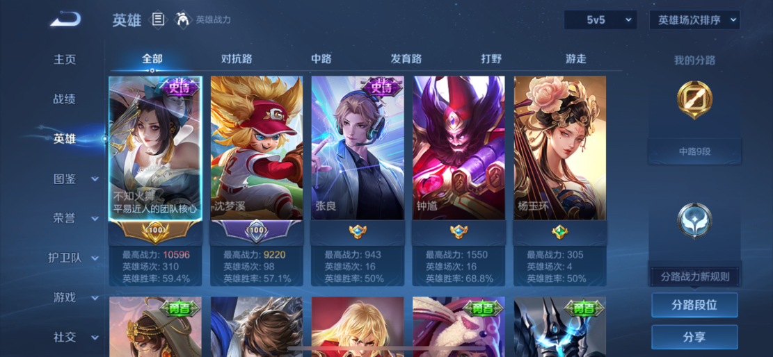 WZCMW4150653王者荣耀账号详情图3