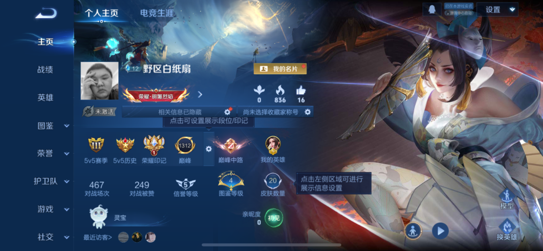 WZCMW4150653王者荣耀账号详情图2