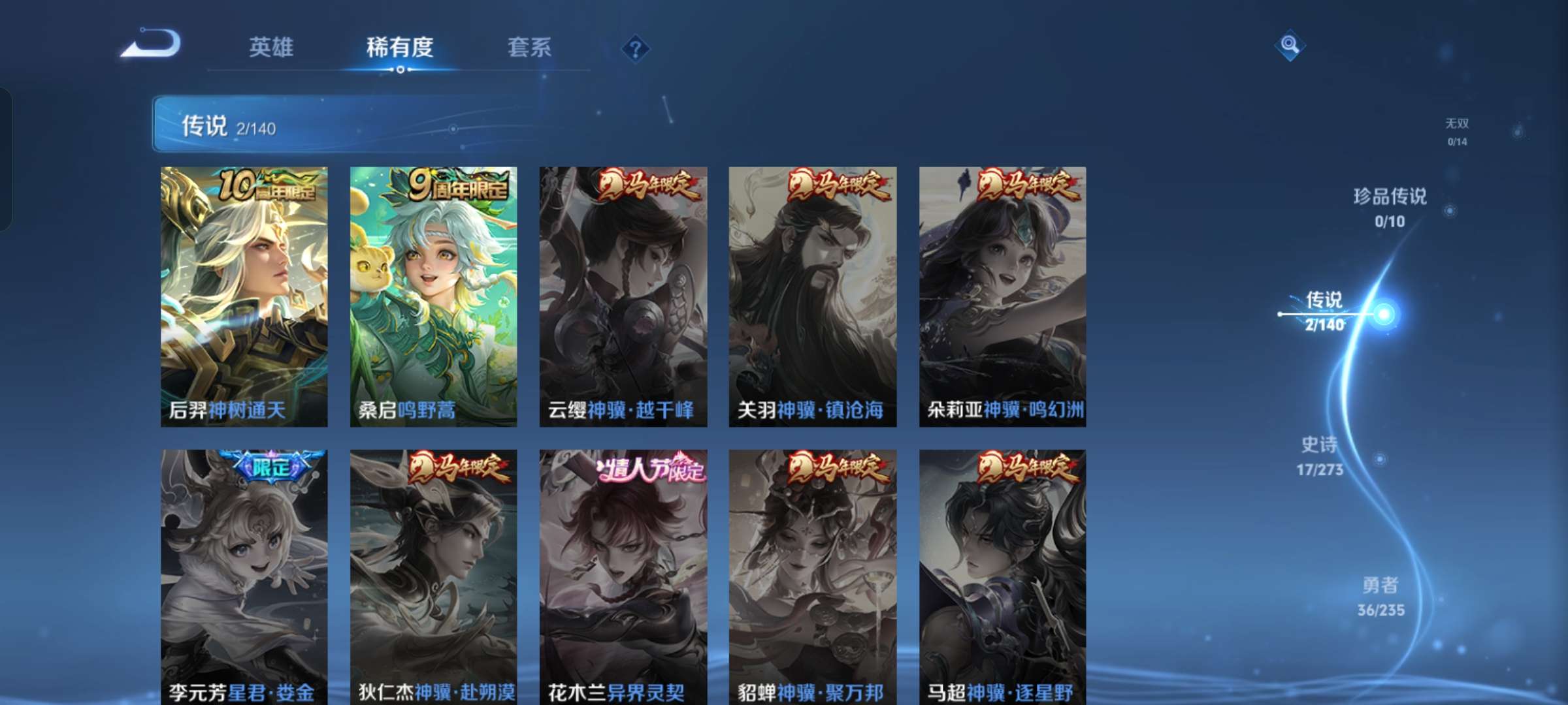 WZCMW4154704王者荣耀账号详情图5