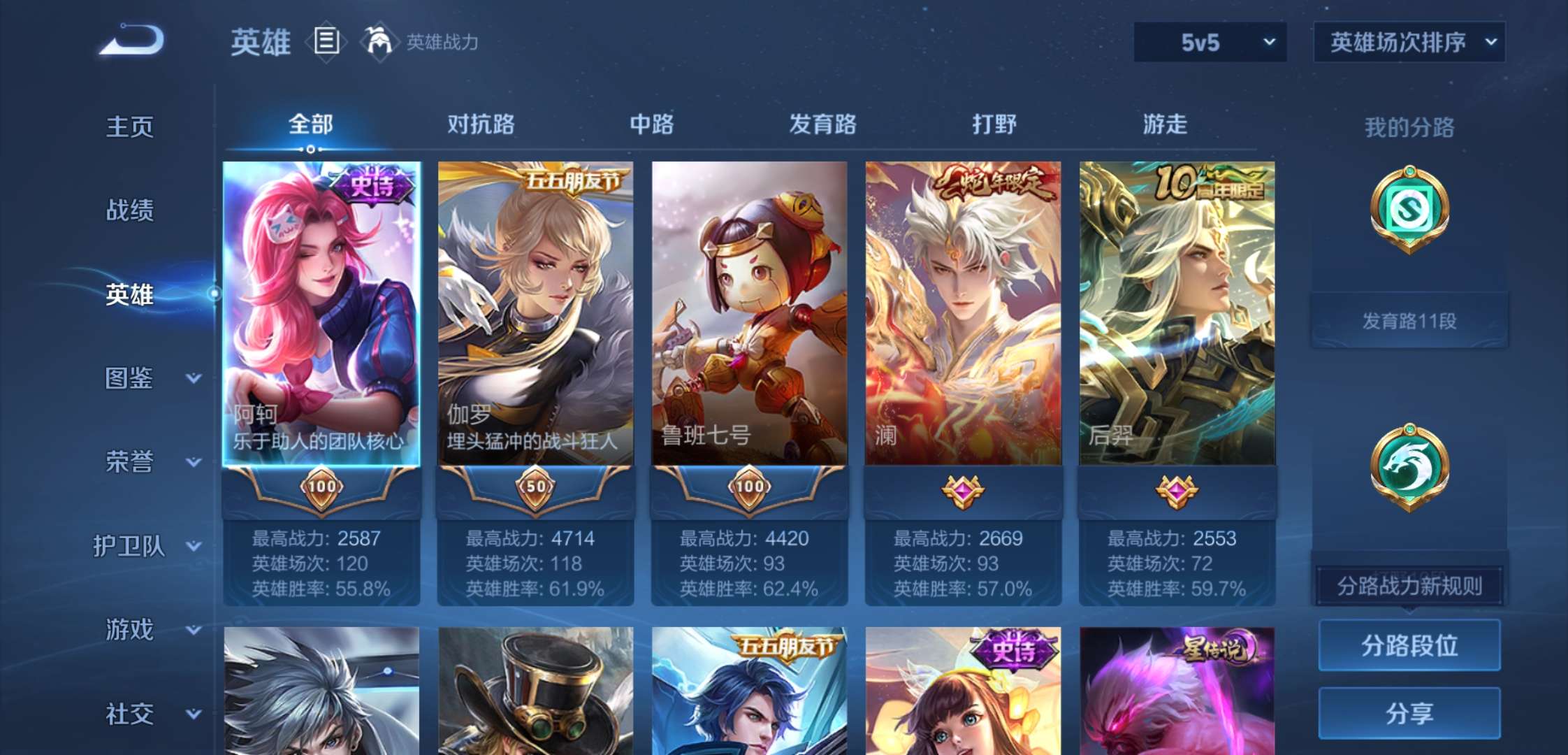 WZCMW4154706王者荣耀账号详情图4