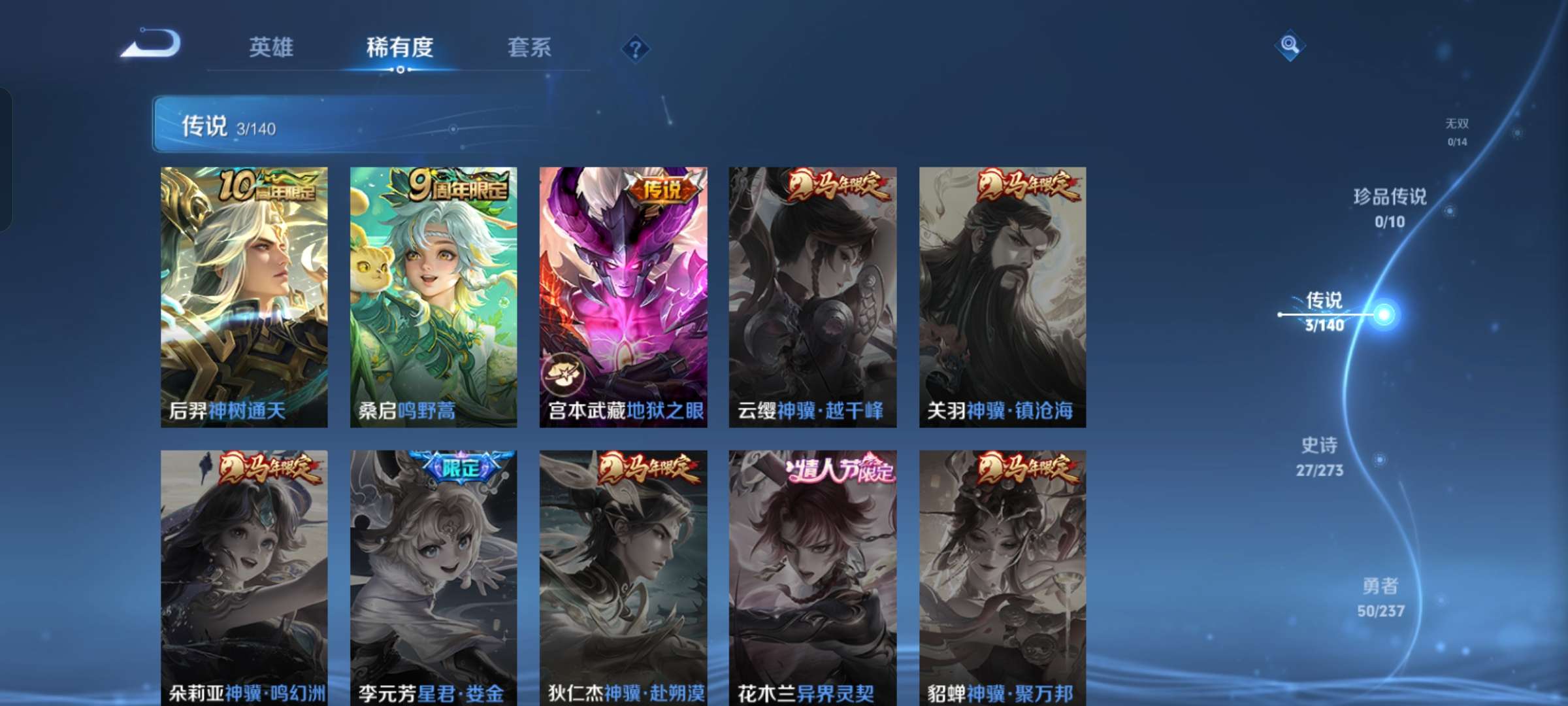 WZCMW4160239王者荣耀账号详情图3