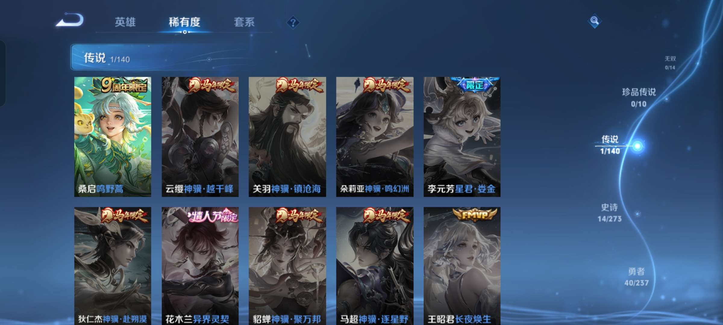 WZCMW4160241王者荣耀账号详情图5