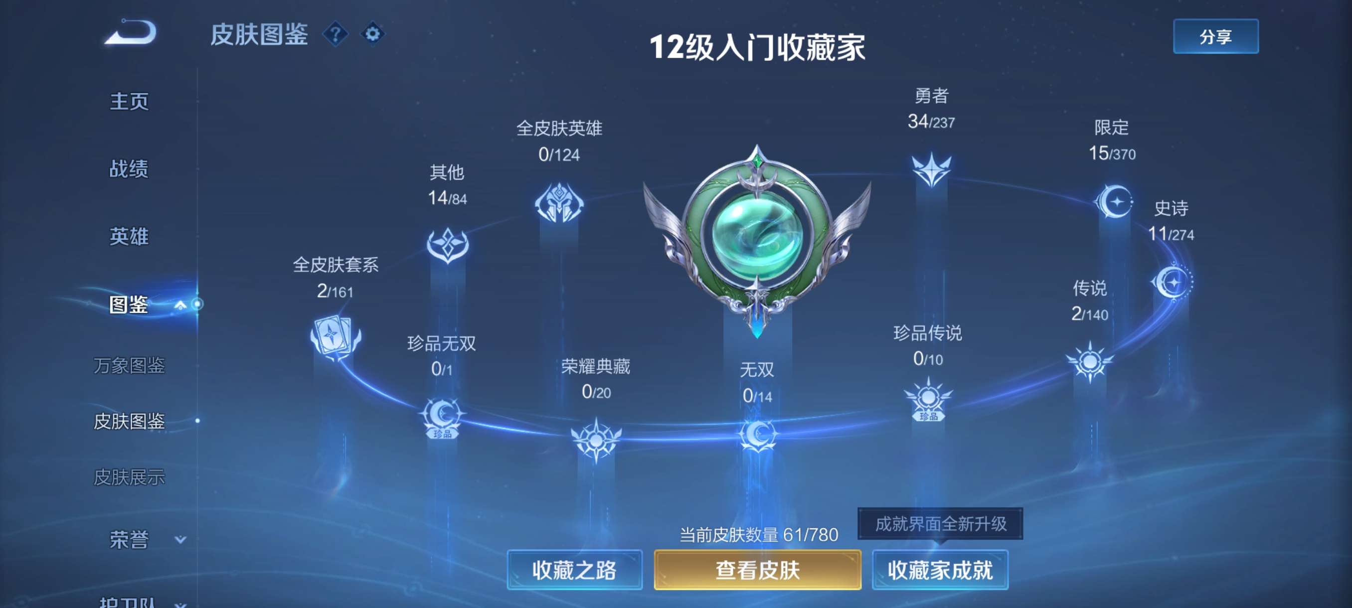 WZCMW4163965王者荣耀账号详情图4