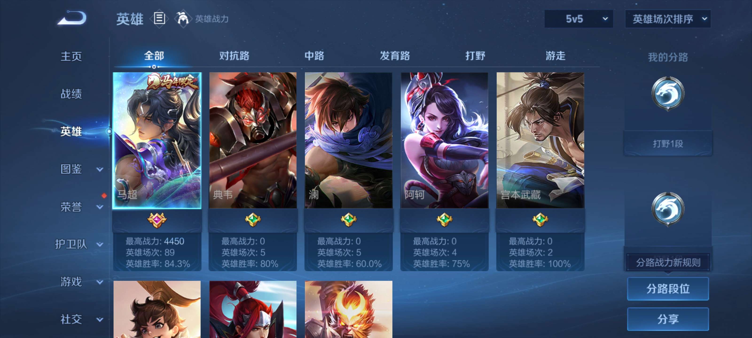 WZCMW4177590王者荣耀账号详情图3