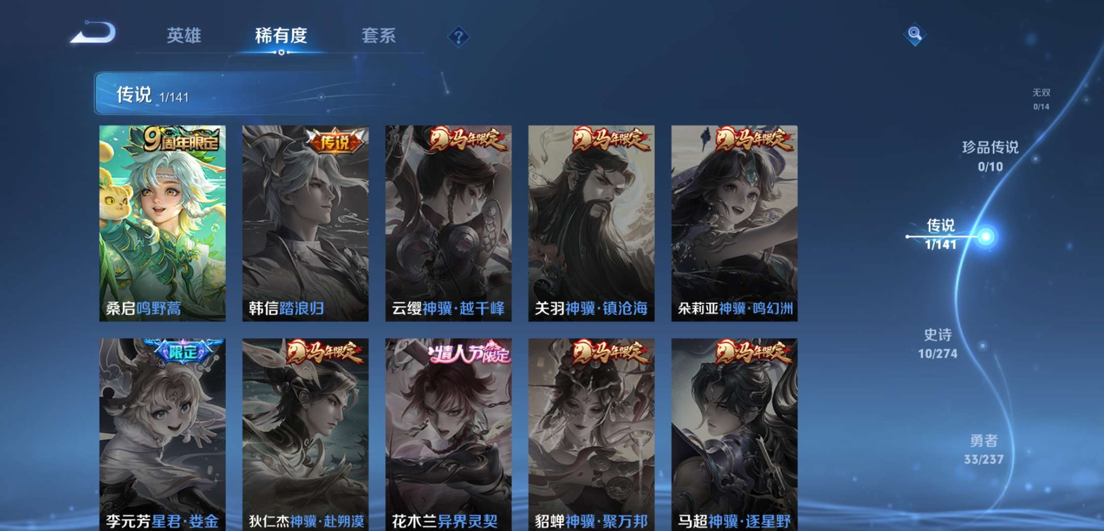 WZCMW4187372王者荣耀账号详情图5