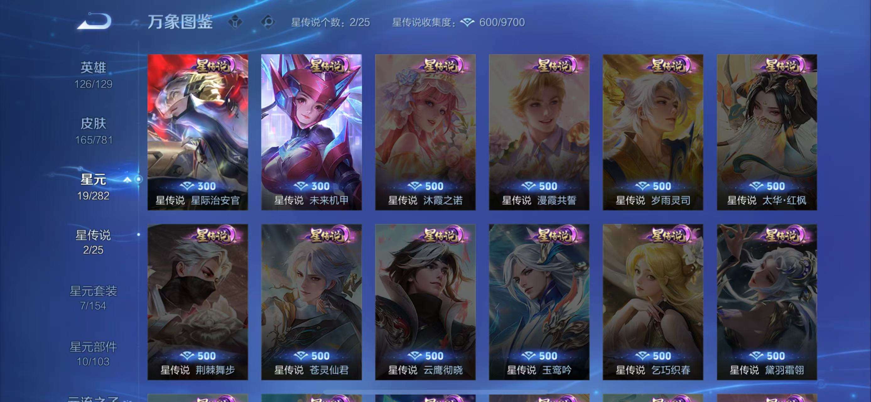 WZCMW4190359王者荣耀账号详情图10