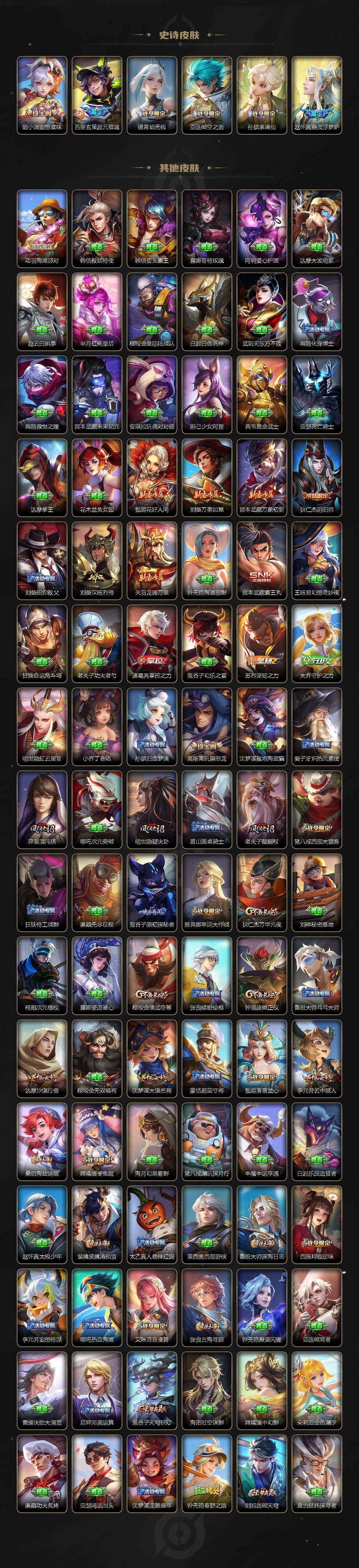 WZCMW4191023王者荣耀账号详情图5