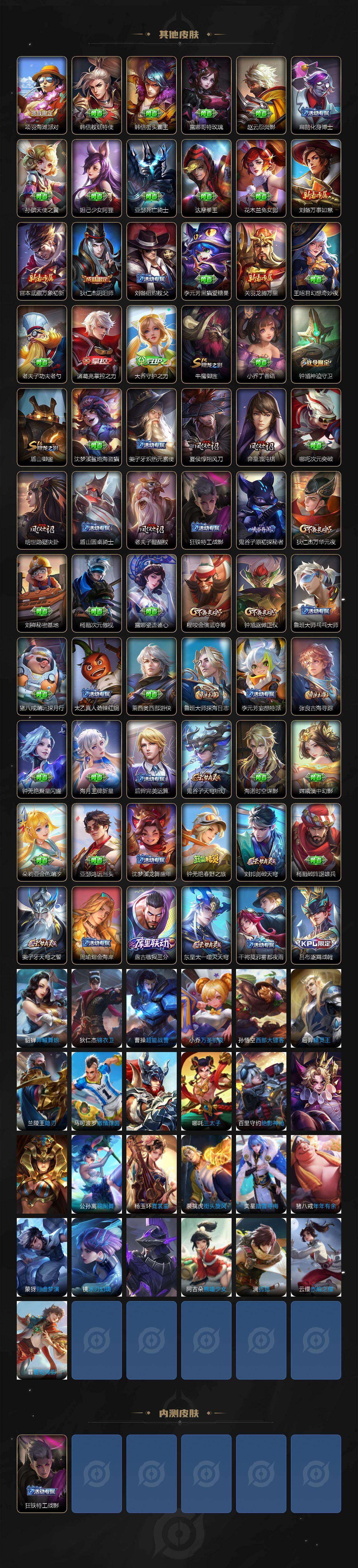 WZCMW4191039王者荣耀账号详情图4 WZCMW4191039王者荣耀账号详情图4