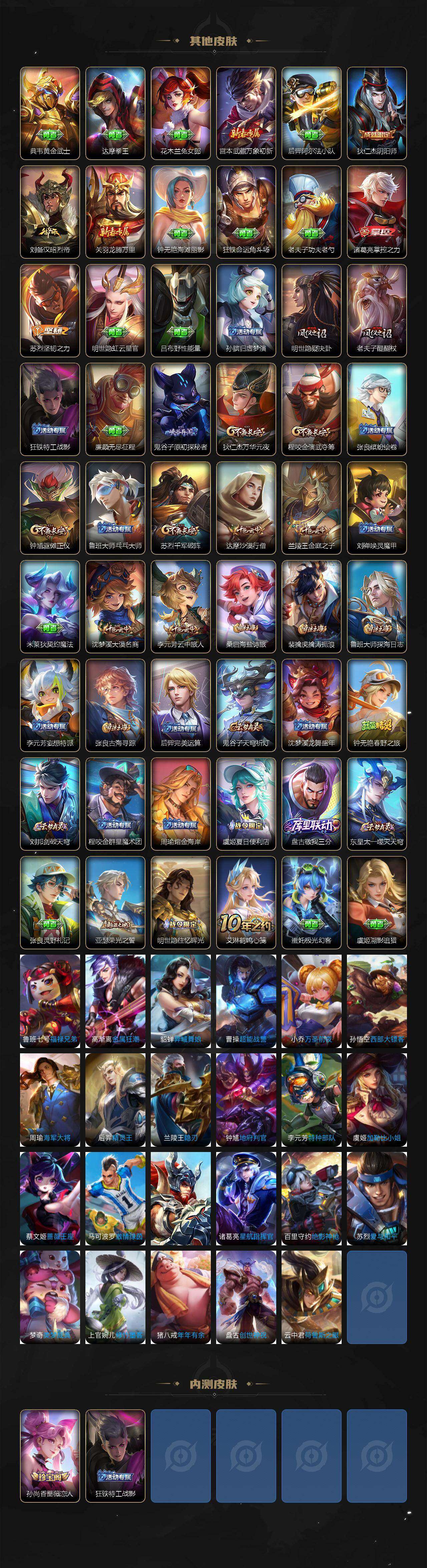 WZCMW4192908王者荣耀账号详情图4 WZCMW4192908王者荣耀账号详情图4