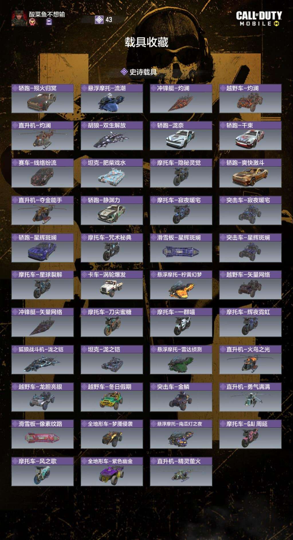 SMCMW41820使命召唤手游账号详情图8