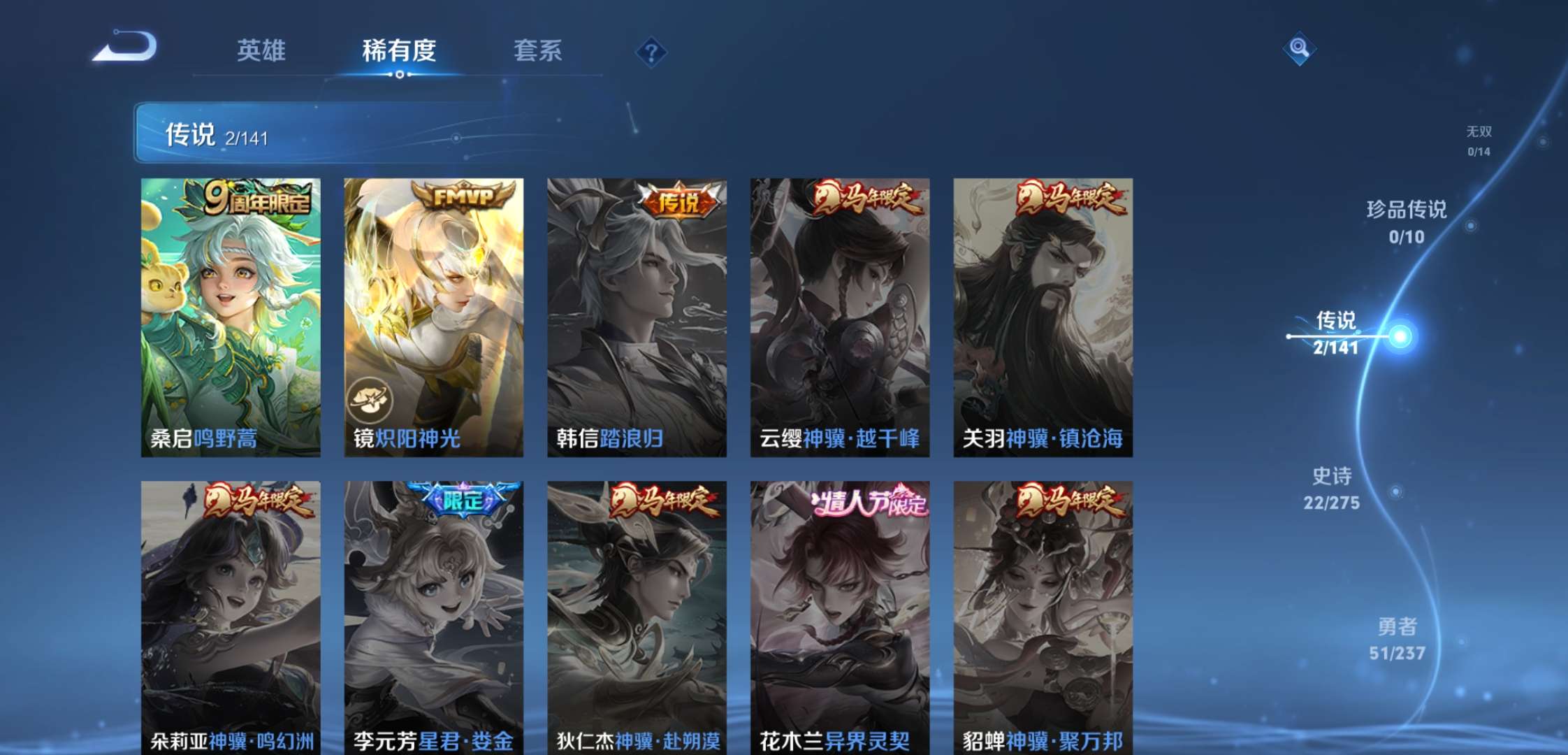 WZCMW4208377王者荣耀账号详情图6