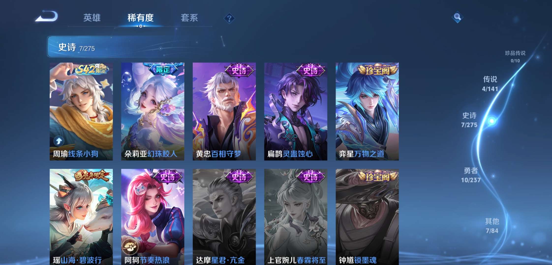 WZCMW4208360王者荣耀账号详情图6