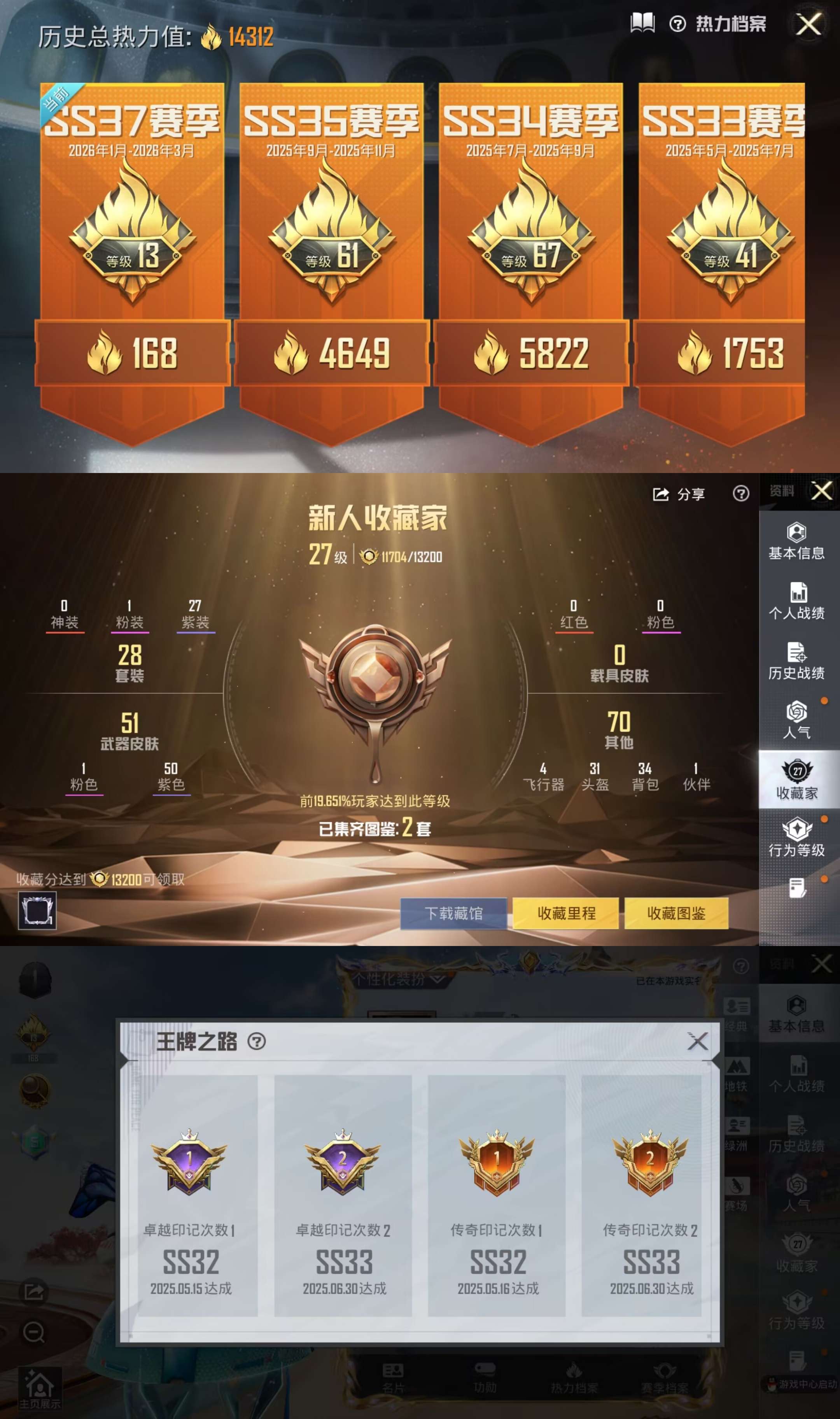 HPCMW4116641和平精英账号详情图2