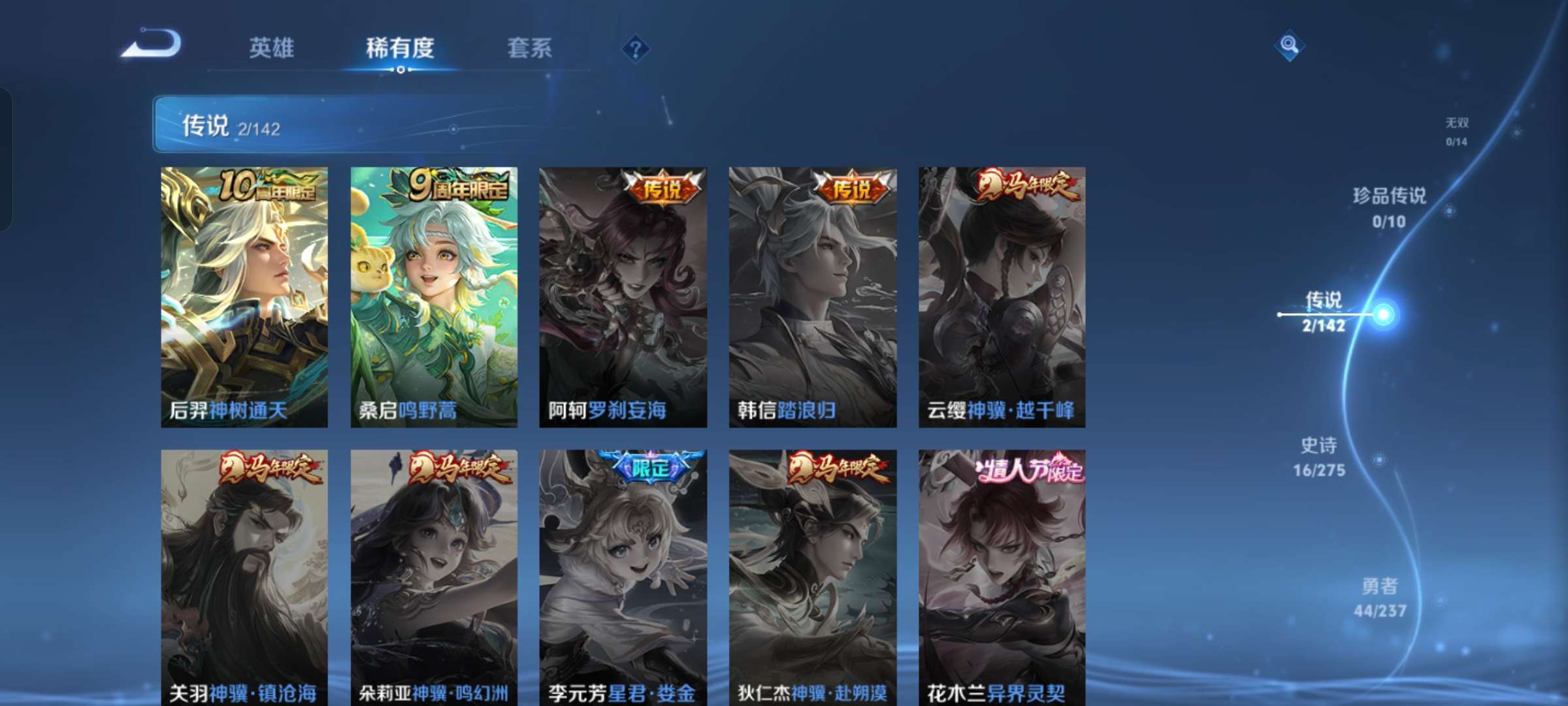 WZCMW4244662王者荣耀账号详情图6