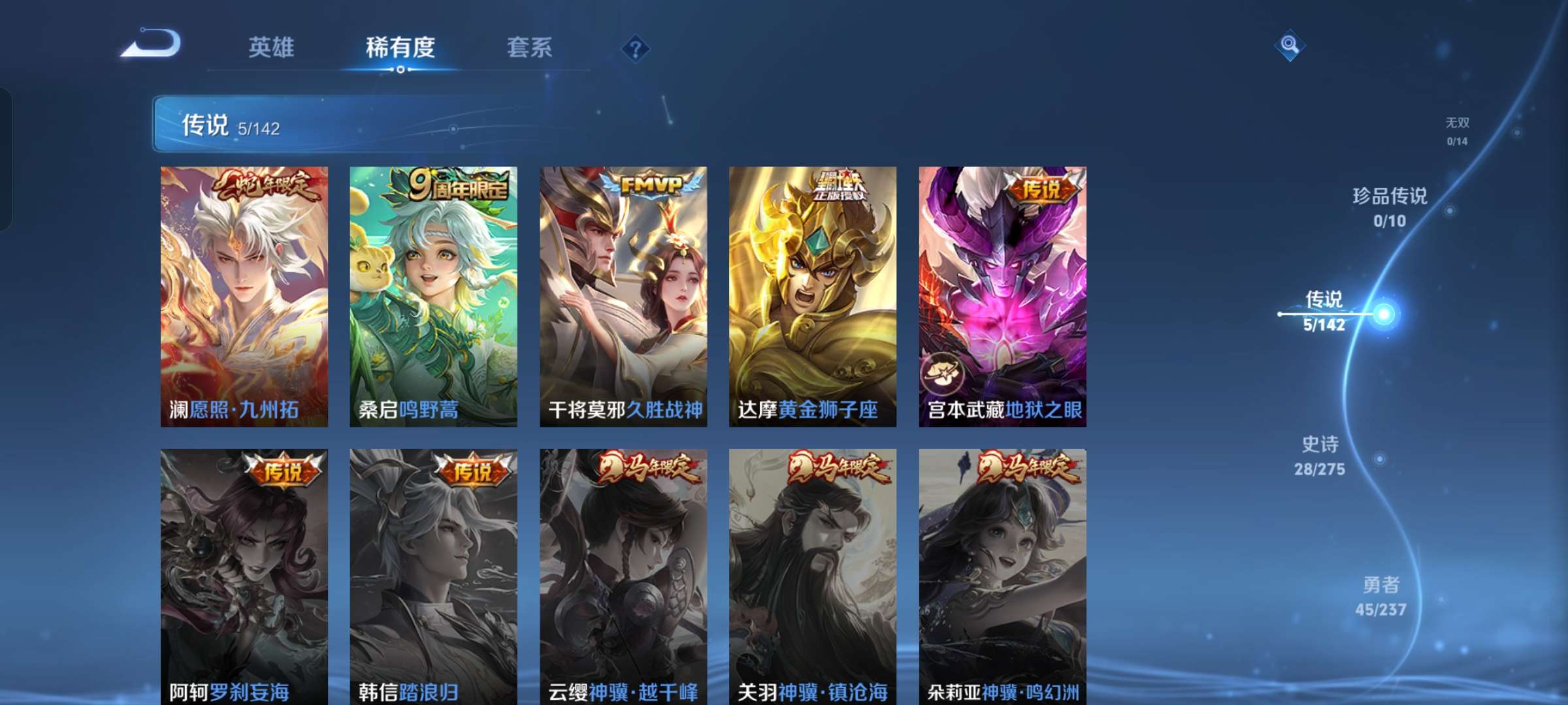 WZCMW4222203王者荣耀账号详情图5