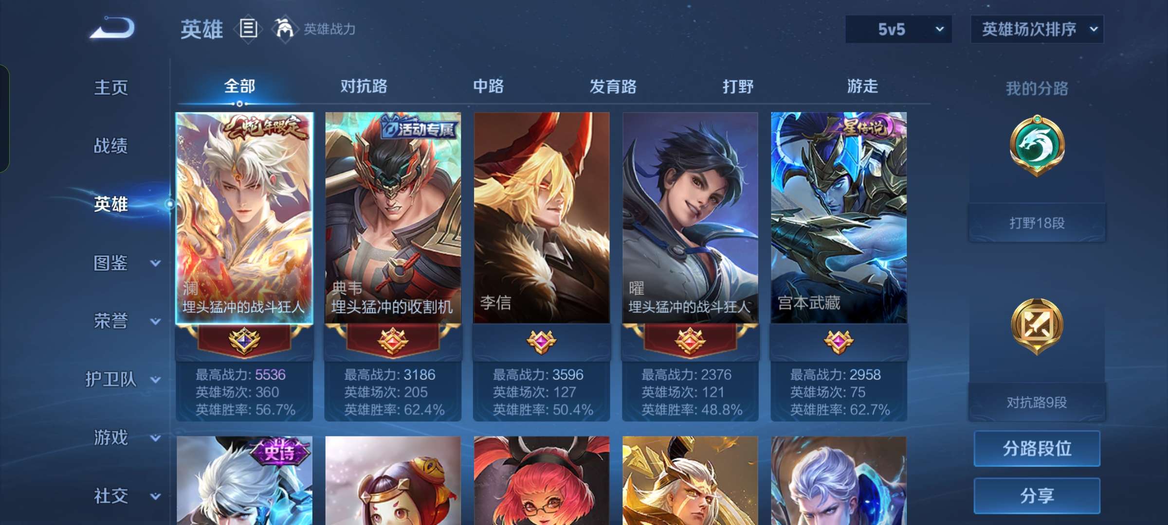 WZCMW4222203王者荣耀账号详情图9