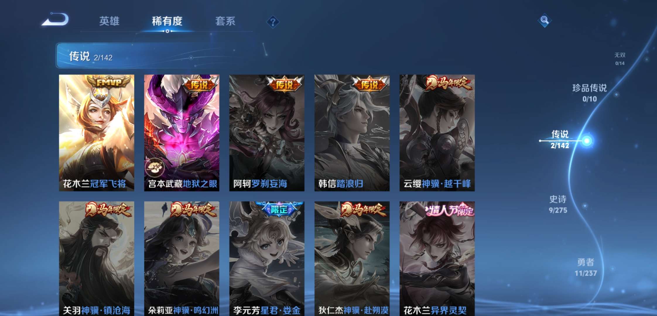 WZCMW4222212王者荣耀账号详情图5