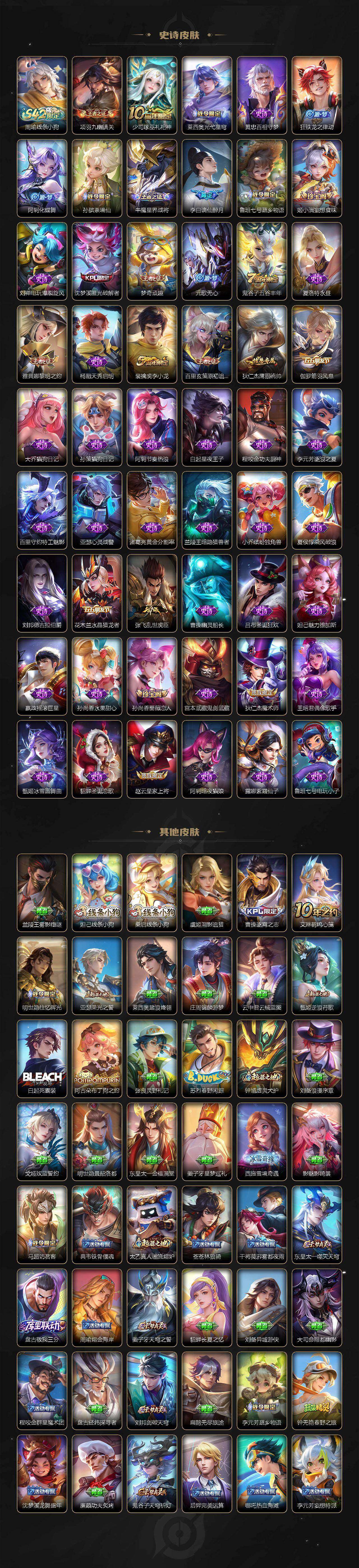 WZCMW4225144王者荣耀账号详情图4