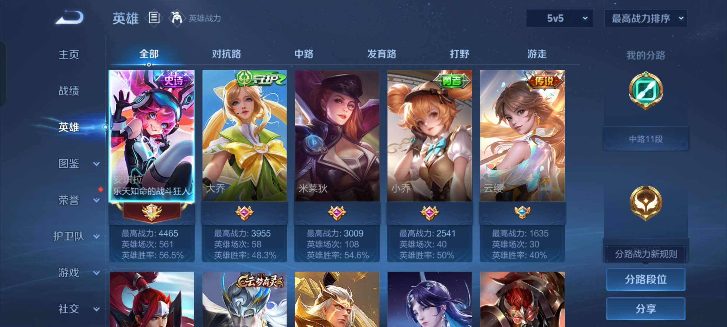 WZCMW4249966王者荣耀账号详情图3