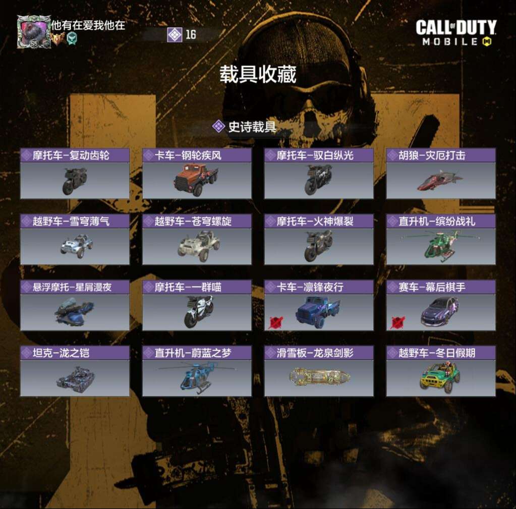 SMCMW42385使命召唤手游账号详情图6