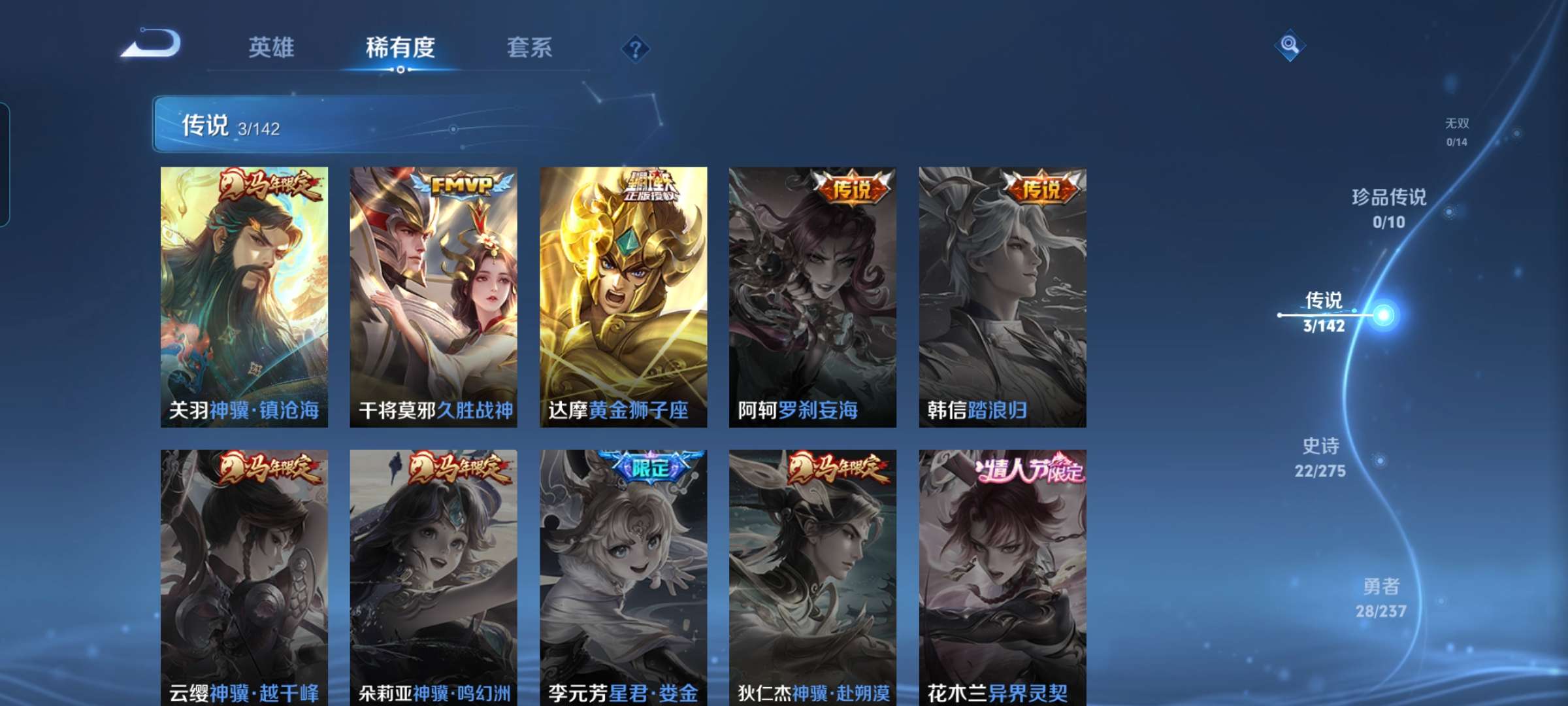 WZCMW4246113王者荣耀账号详情图4