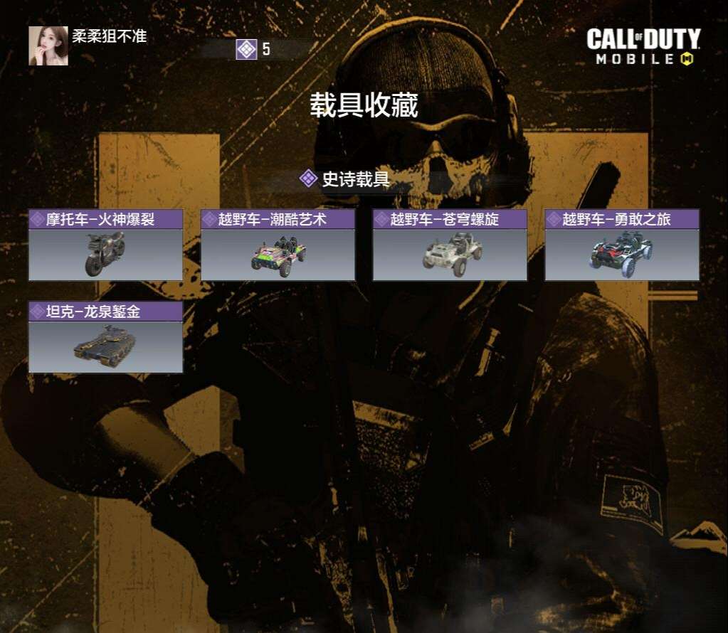 SMCMW42448使命召唤手游账号详情图6