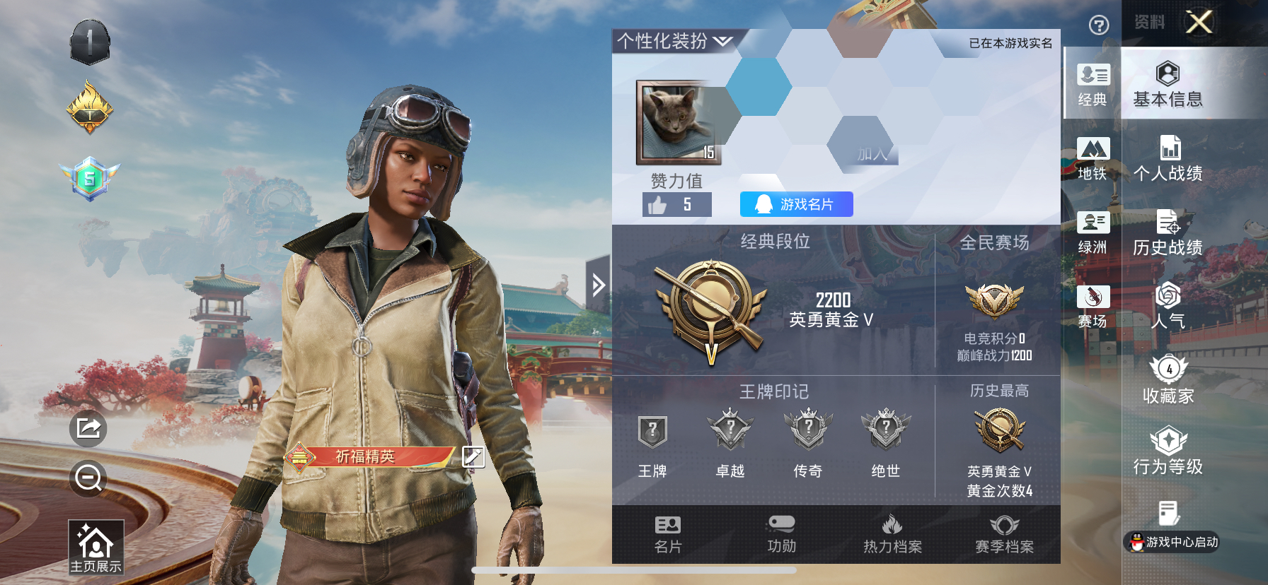 和平精英账号苹果QQ0载具-2套装-6枪皮-HM6711苹果Q区-1特效枪-1740热力值-2套装-6枪皮【特效枪等级】