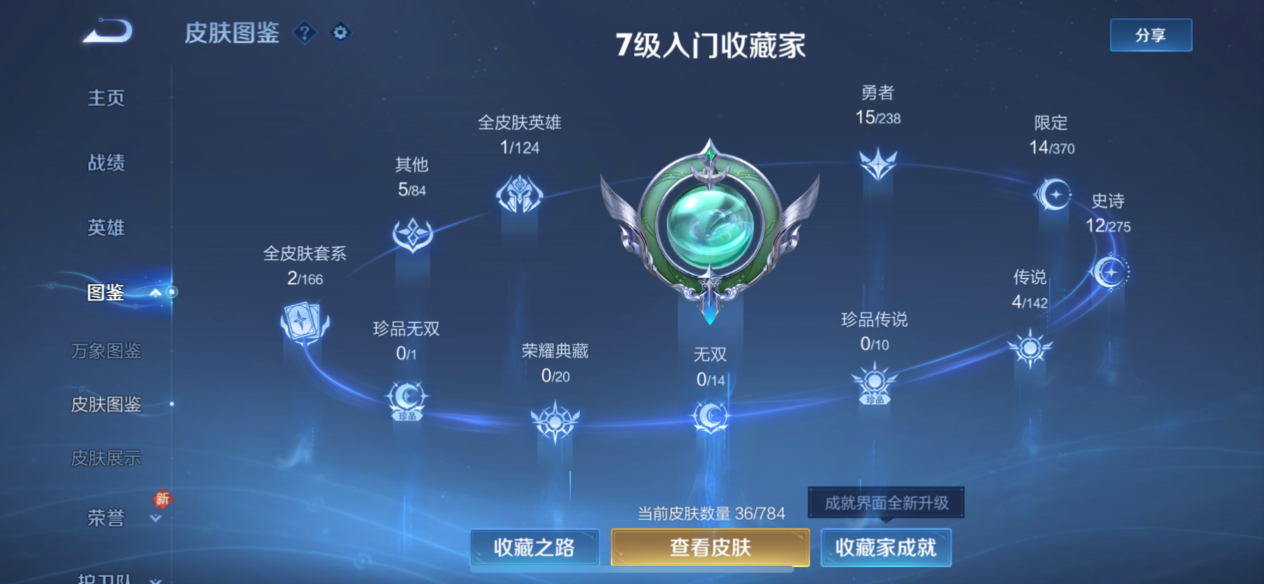 WZCMW4277530王者荣耀账号详情图5