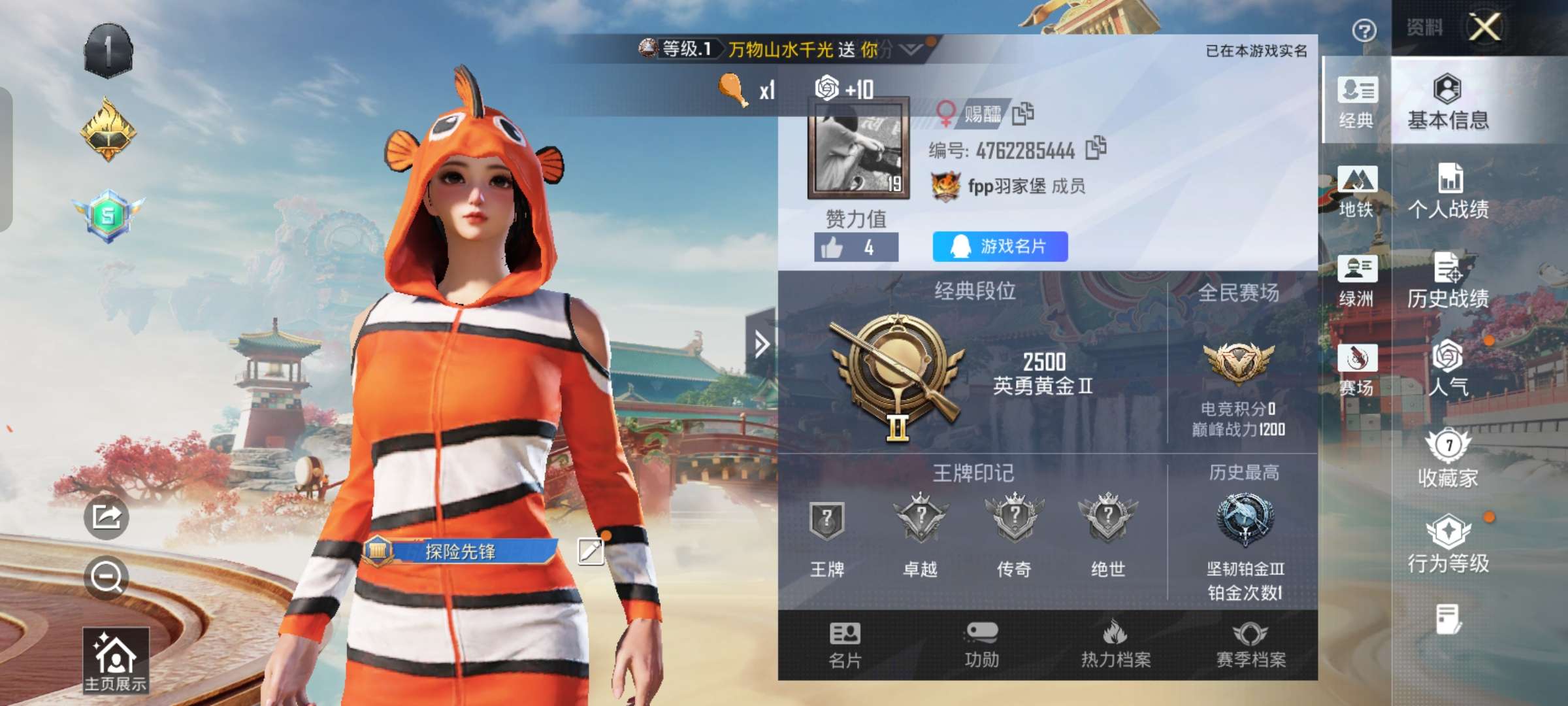 HPCMW4157744和平精英账号详情图7