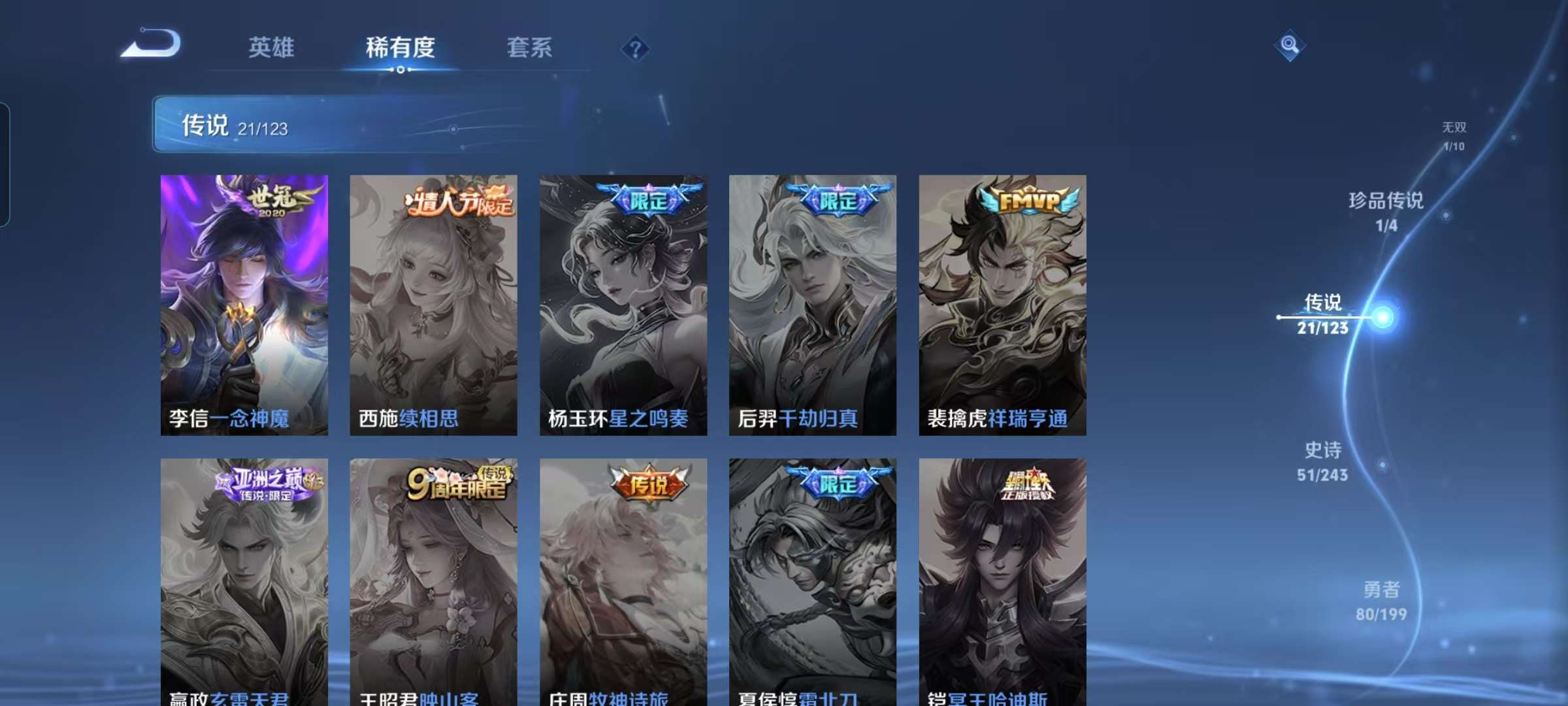 WZCMW4282427王者荣耀账号详情图6