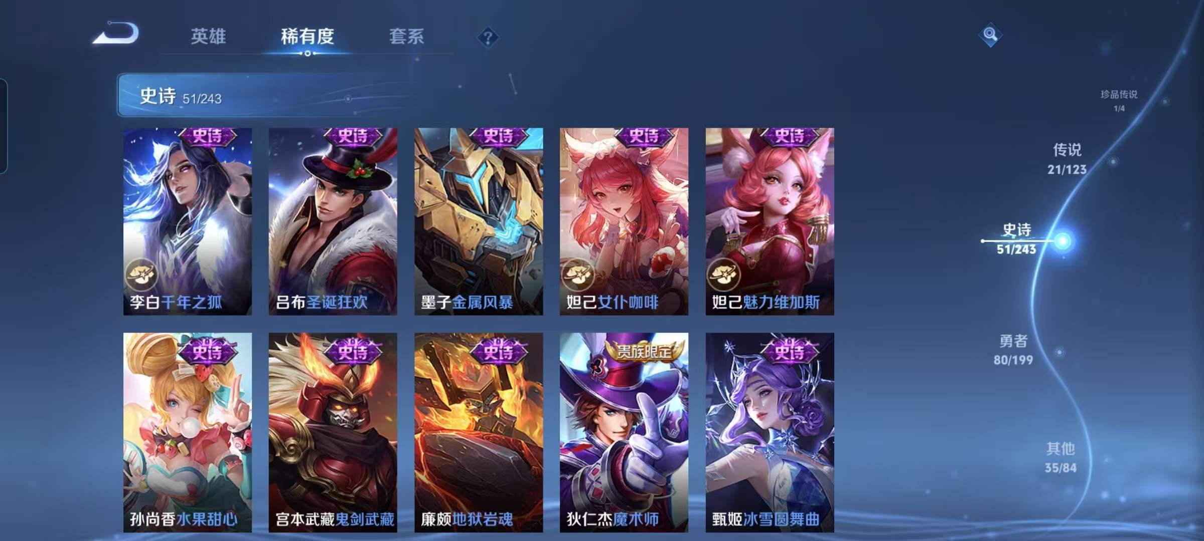 WZCMW4282427王者荣耀账号详情图14