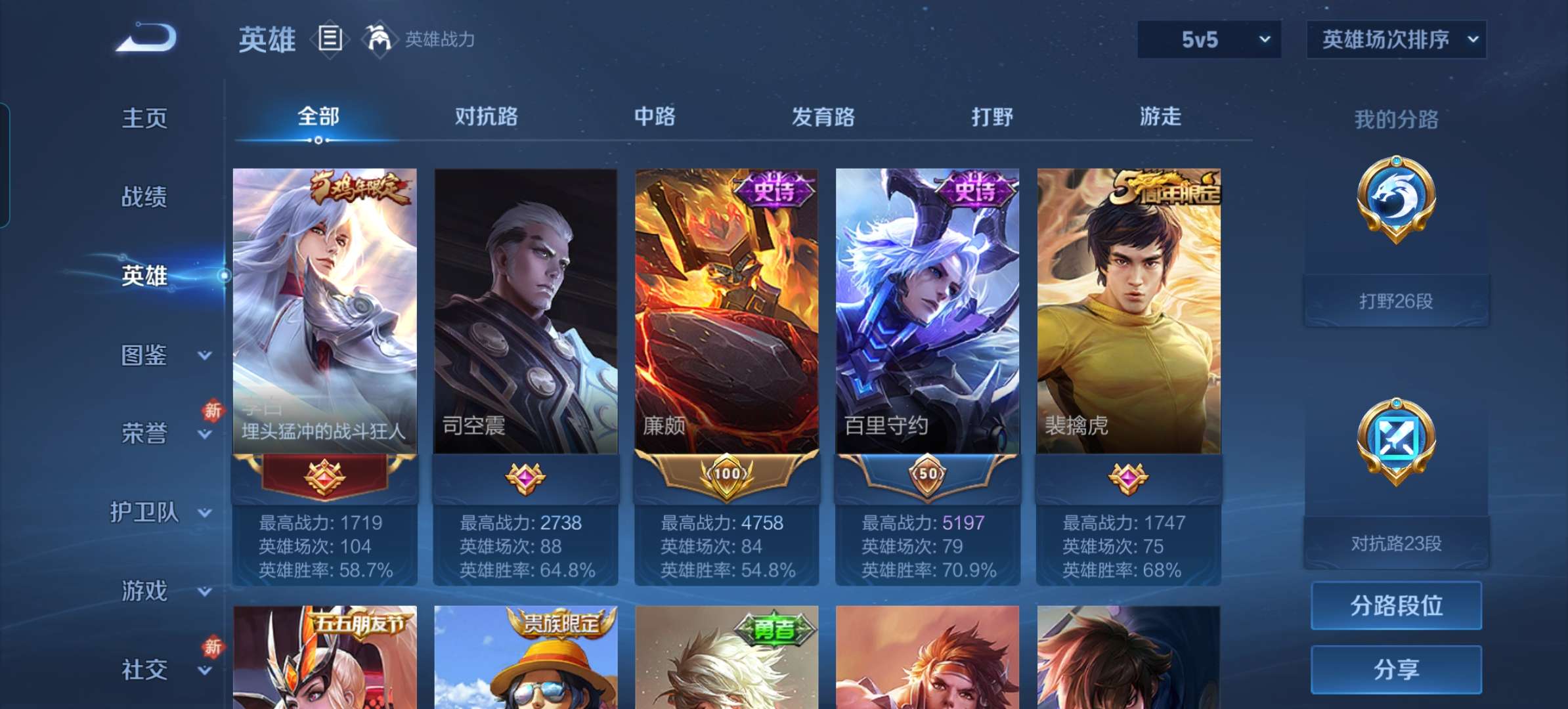 WZCMW4294022王者荣耀账号详情图4