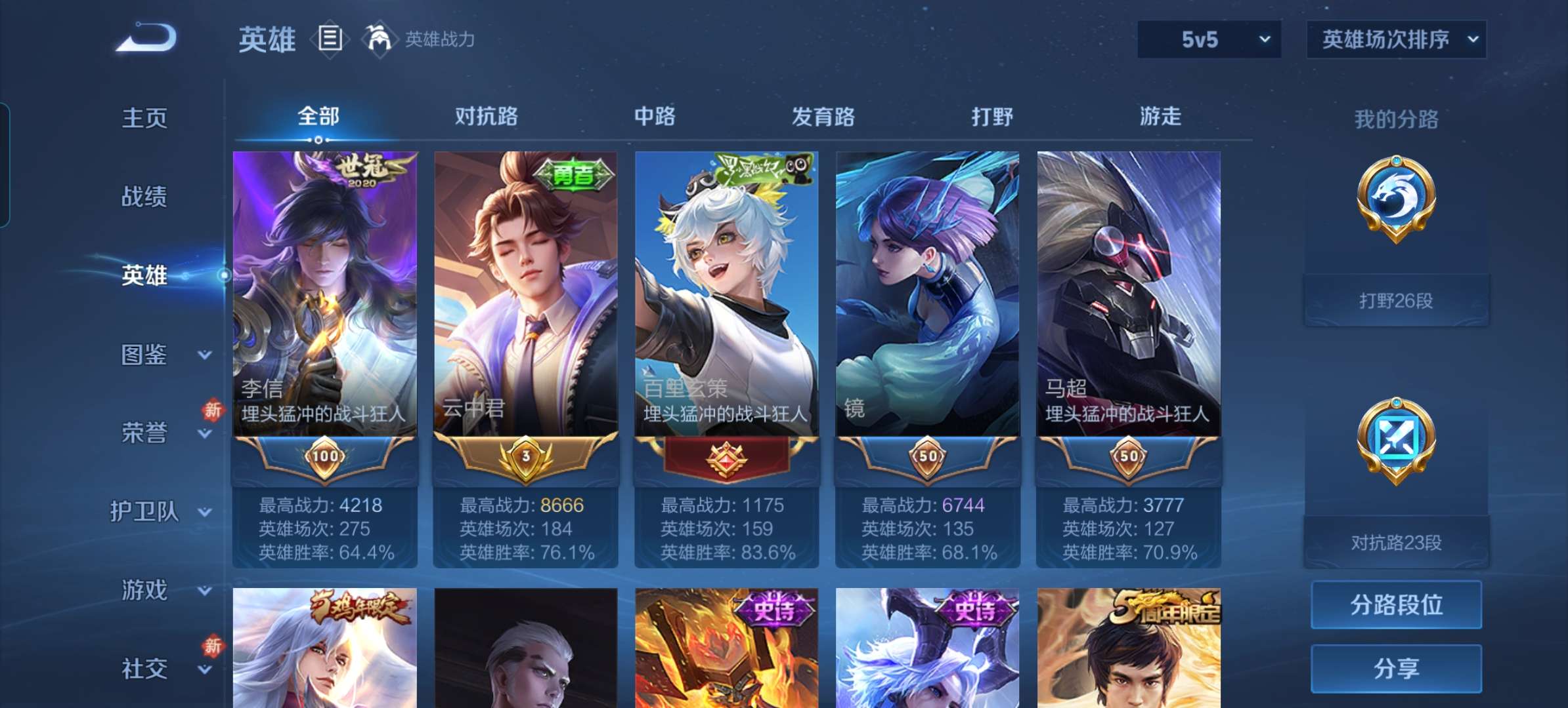 WZCMW4294022王者荣耀账号详情图3