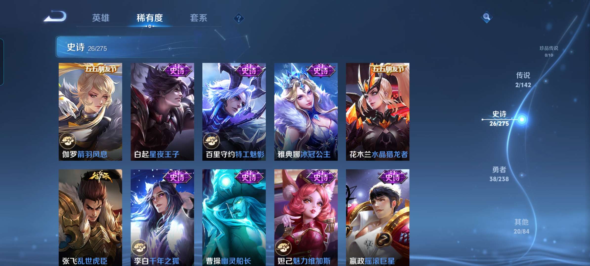 WZCMW4294022王者荣耀账号详情图8