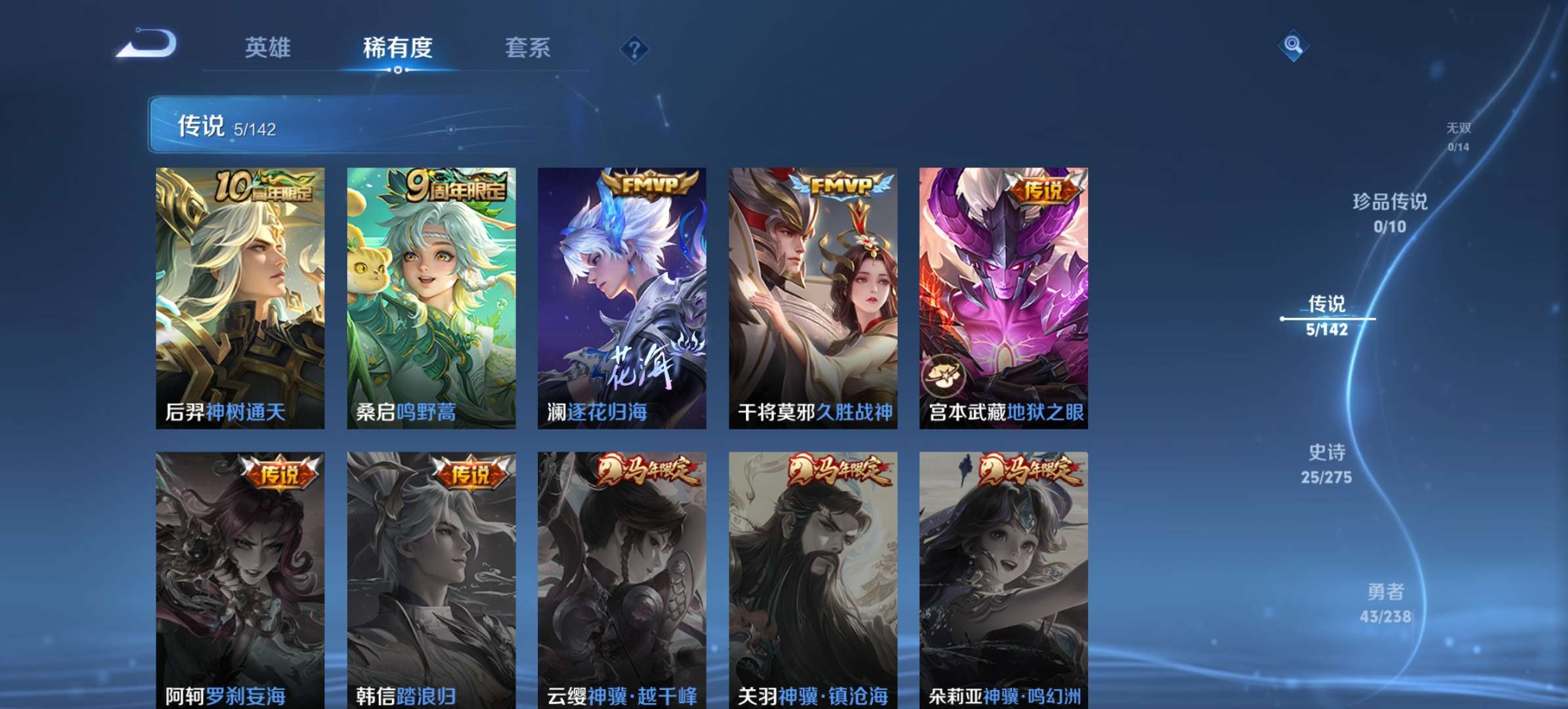 WZCMW4294014王者荣耀账号详情图2