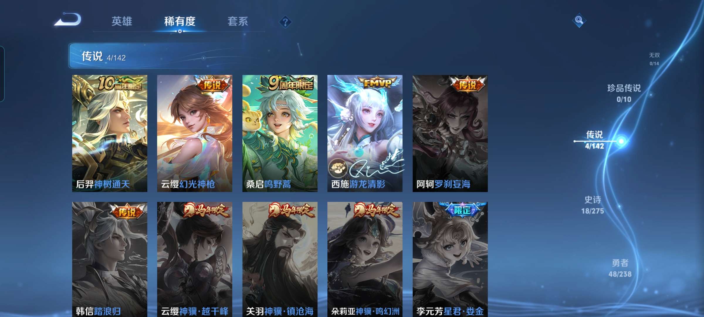 WZCMW4294020王者荣耀账号详情图2