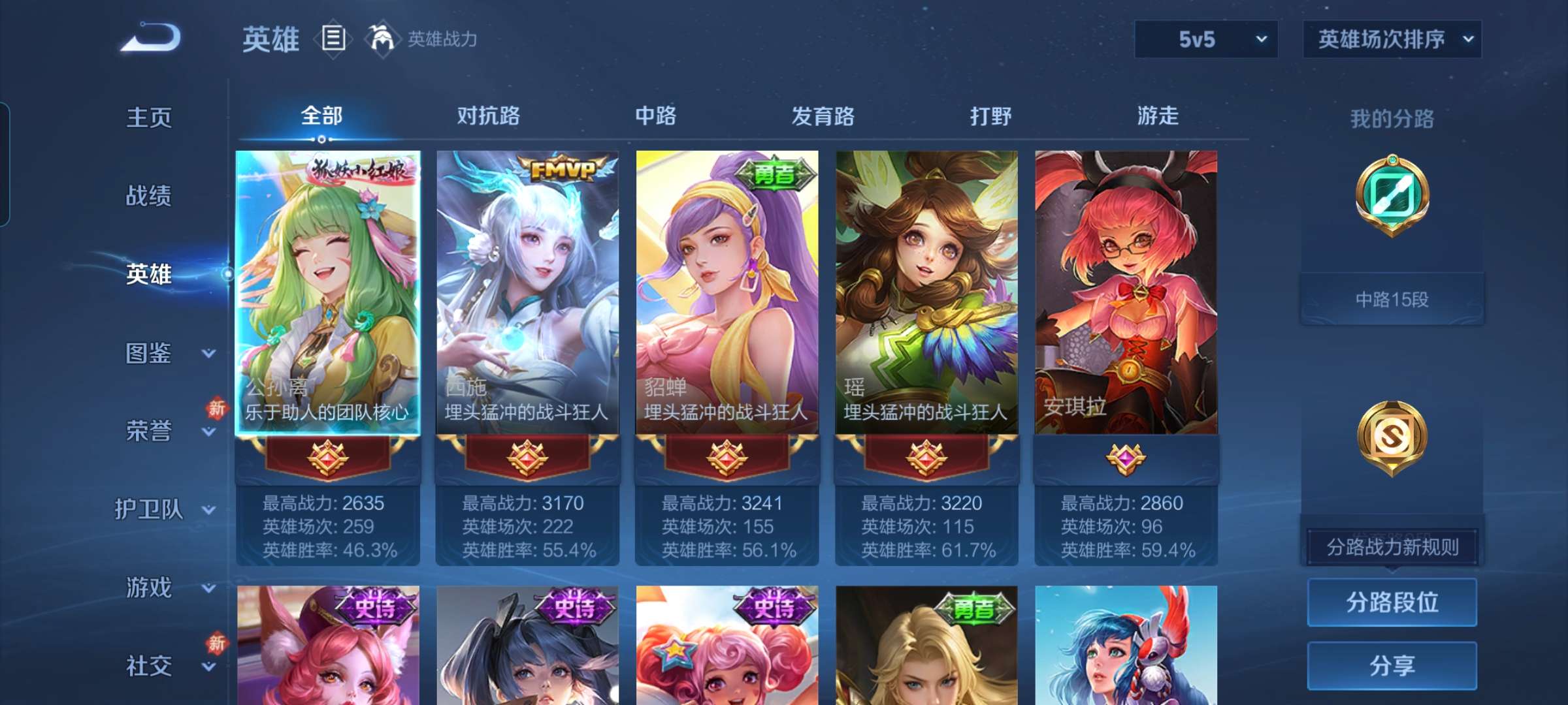 WZCMW4294020王者荣耀账号详情图3