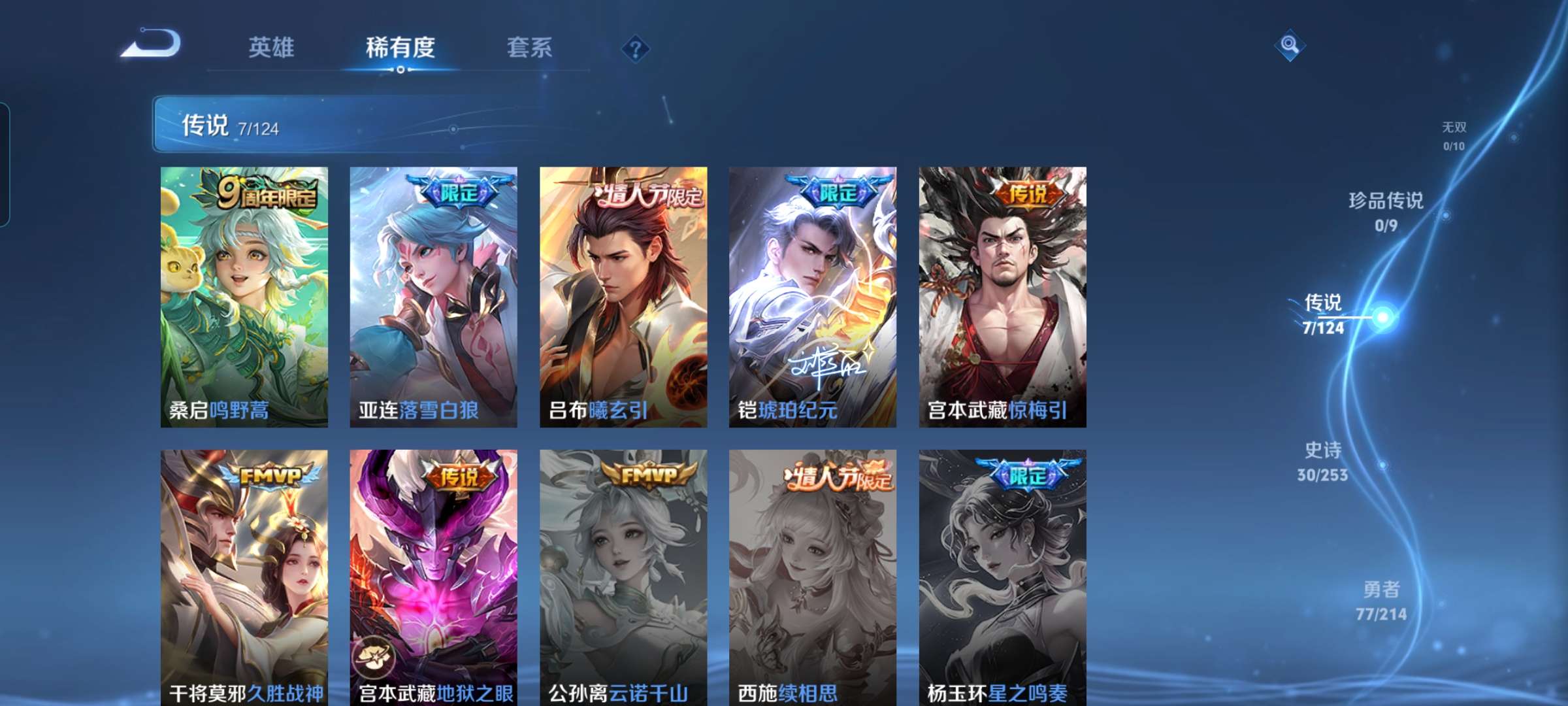 WZCMW4314437王者荣耀账号详情图2