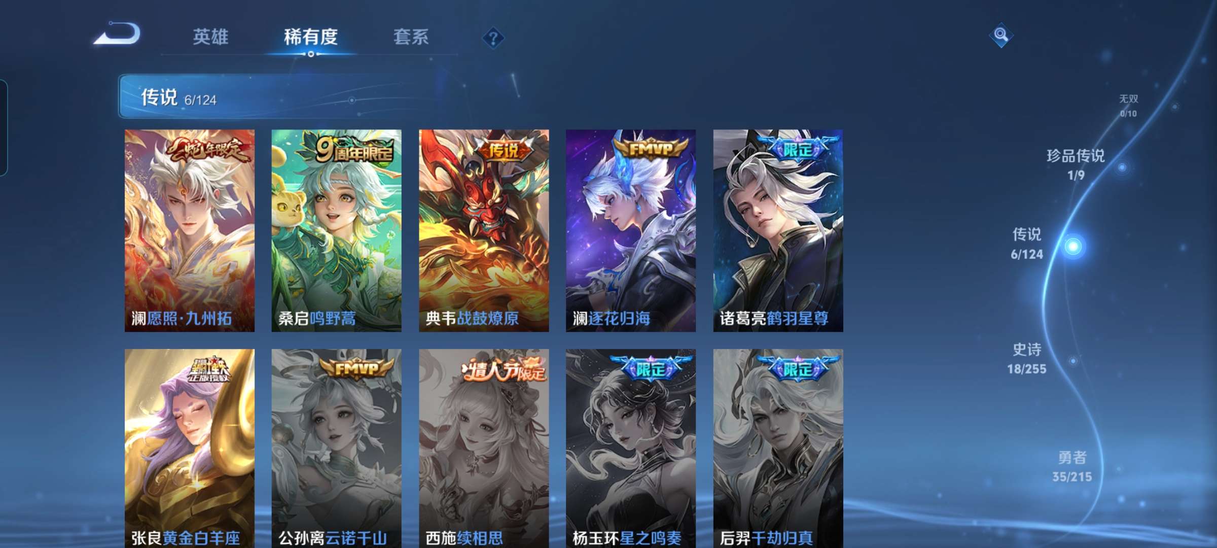 WZCMW4314438王者荣耀账号详情图2