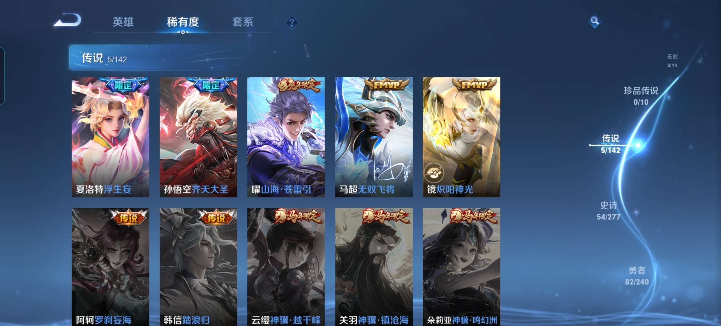 WZCMW4321379王者荣耀账号详情图2