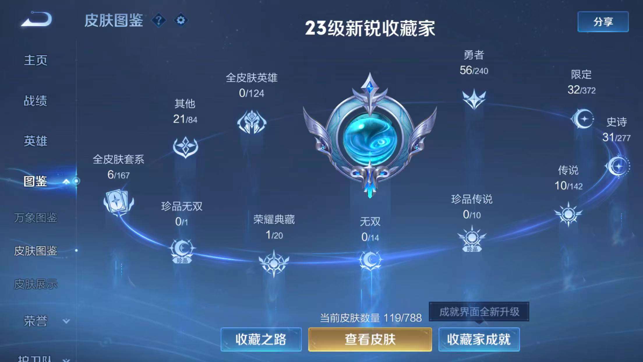 WZCMW4323836王者荣耀账号详情图6