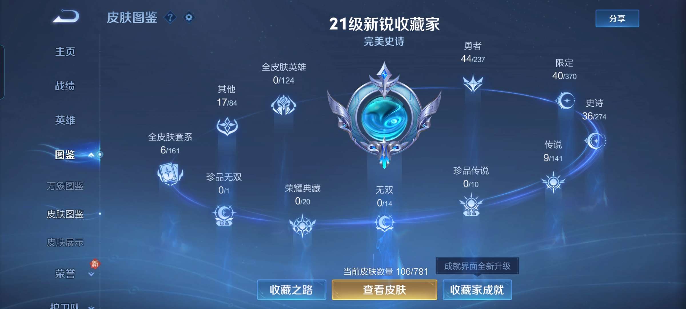 WZCMW4327168王者荣耀账号详情图4