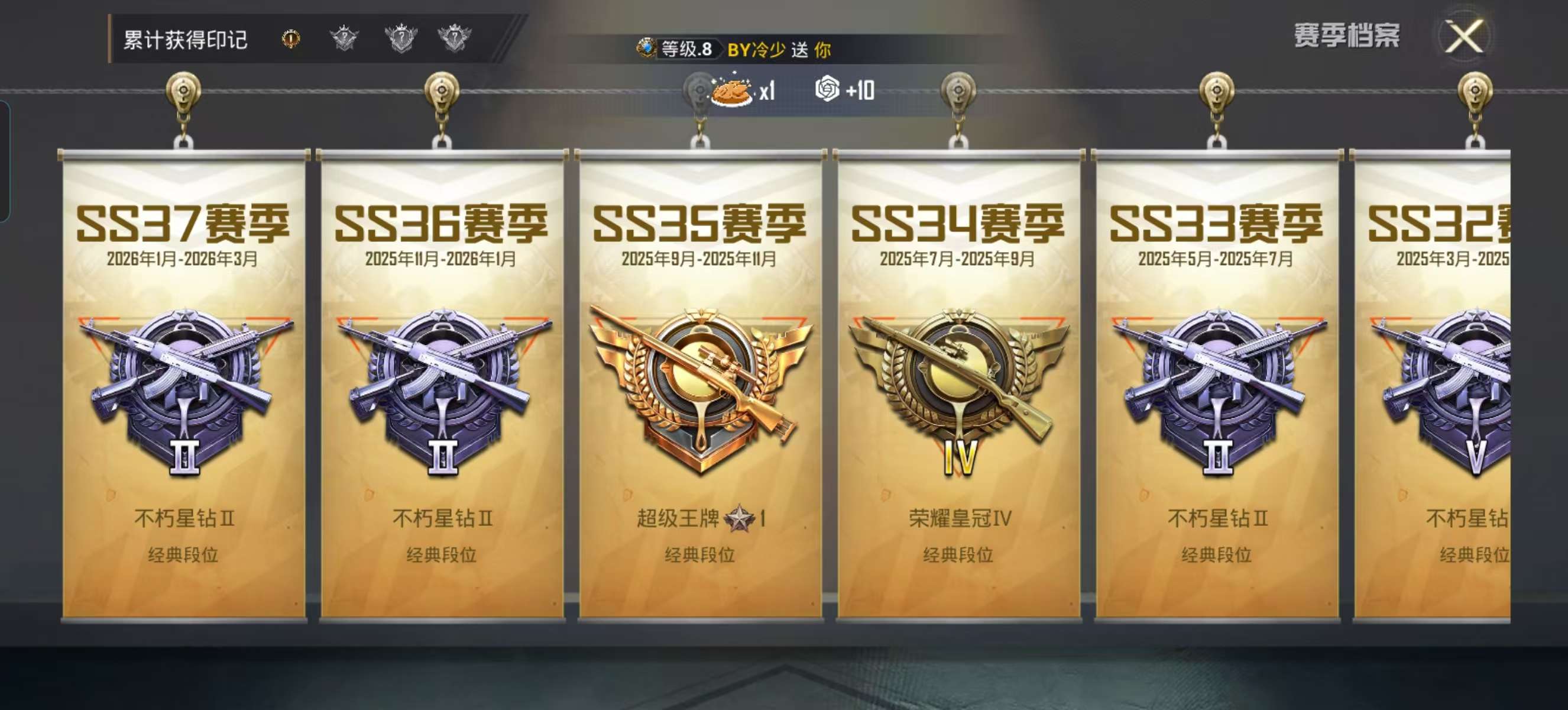 HPCMW4189299和平精英账号详情图5