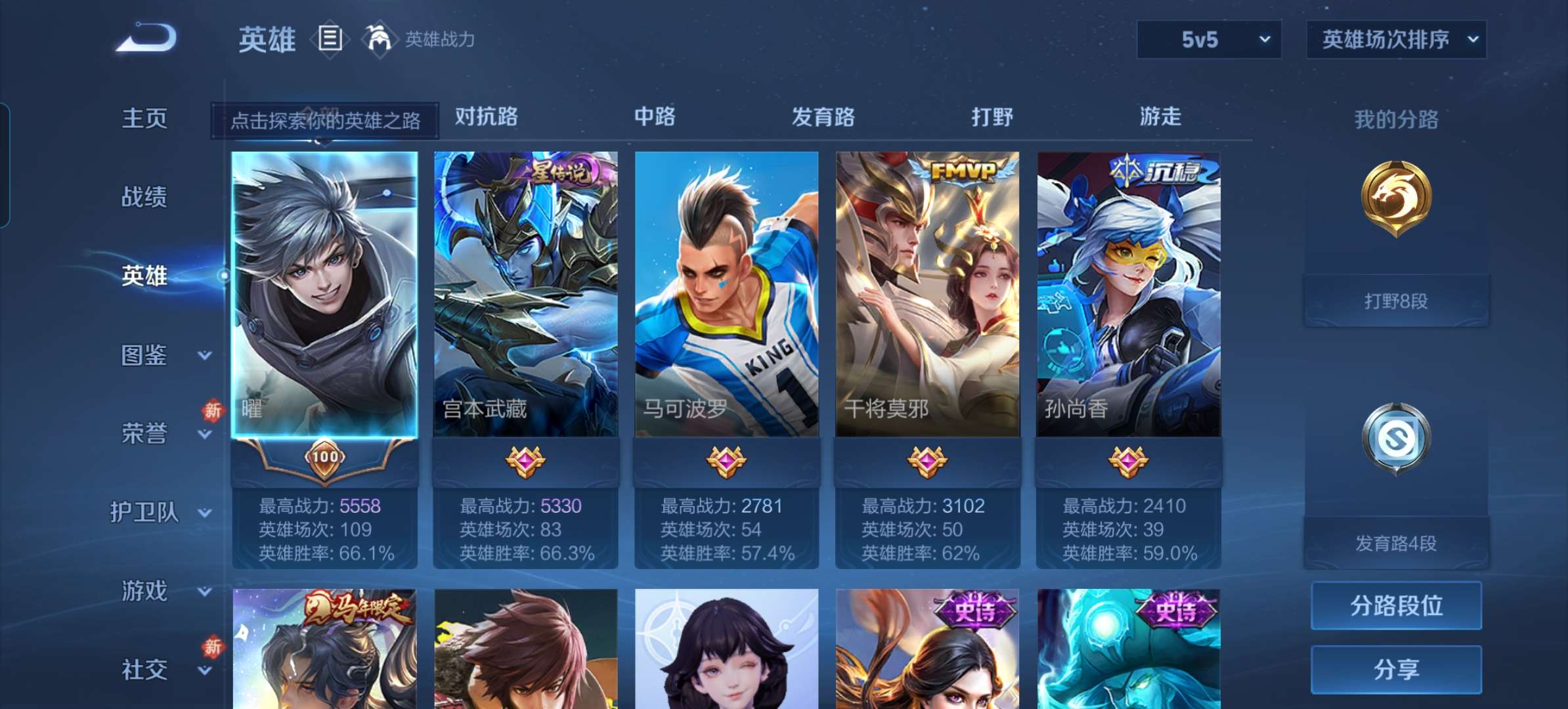 WZCMW4329231王者荣耀账号详情图3