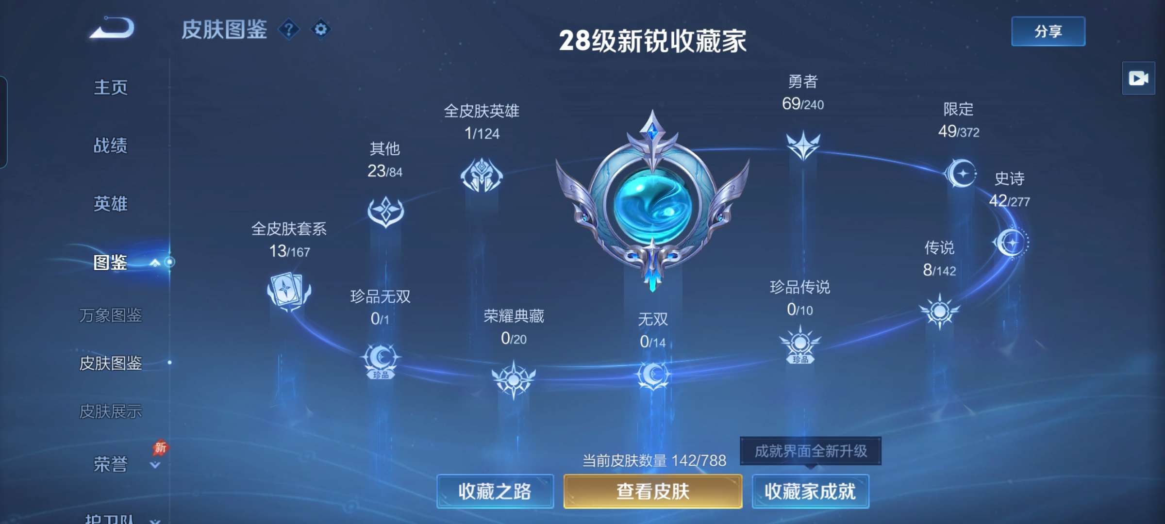 WZCMW4335642王者荣耀账号详情图5